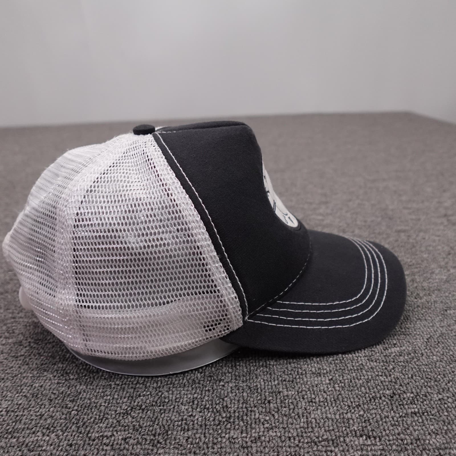 Taylor Swift 1989 Logo Trucker Hat Unisex Adjustable Black White Mesh Cap Merch - Thumbnail 6