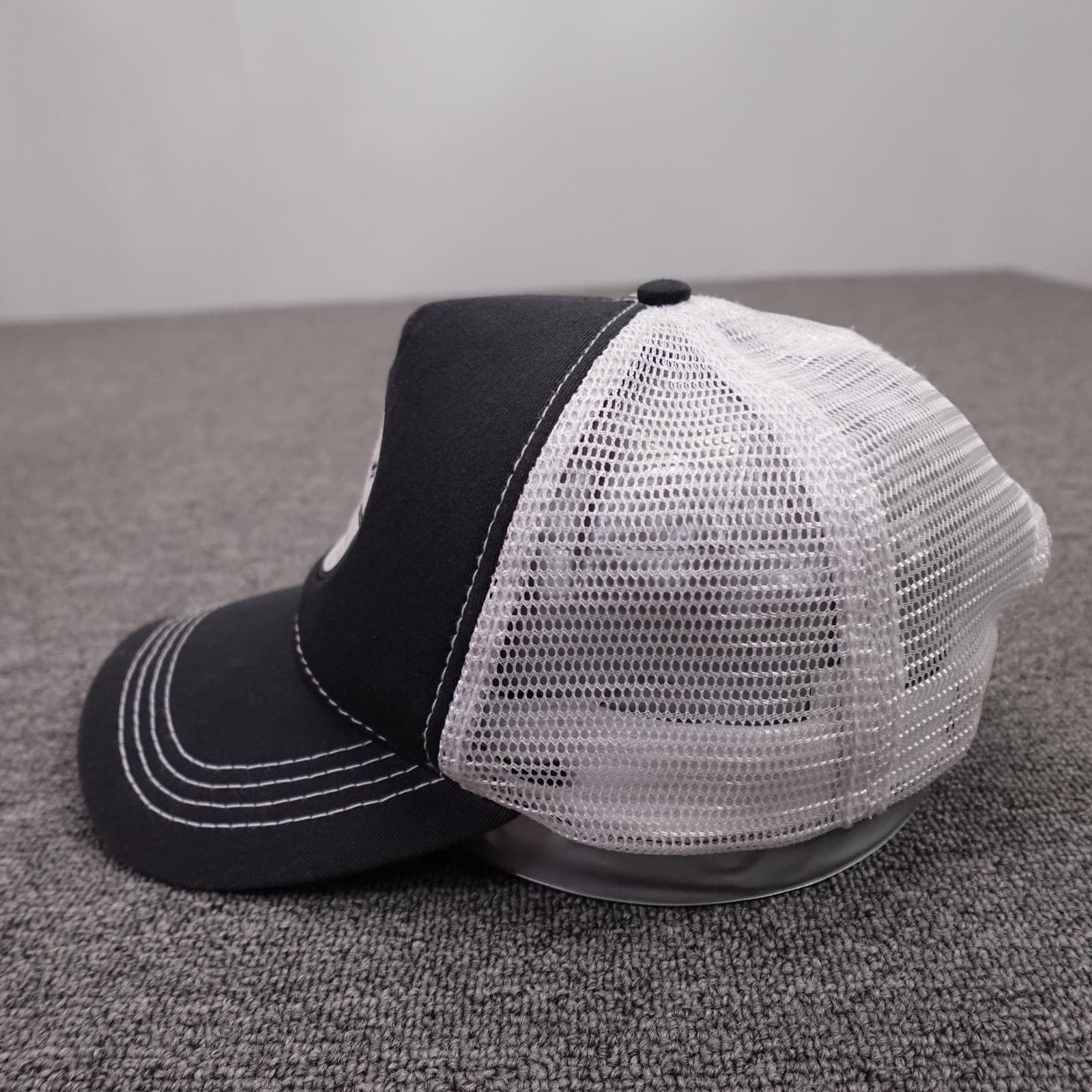 Taylor Swift 1989 Logo Trucker Hat Unisex Adjustable Black White Mesh Cap Merch - Thumbnail 4