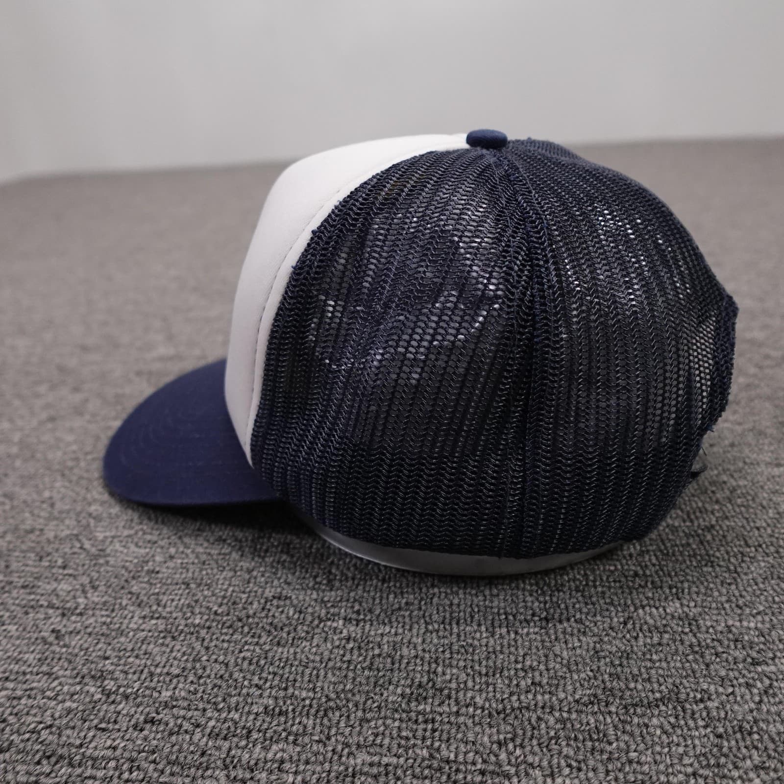 Teton Gravity Research Hat Cap Snap Back Mens One Size Blue Mesh Trucker Foam - Thumbnail 3