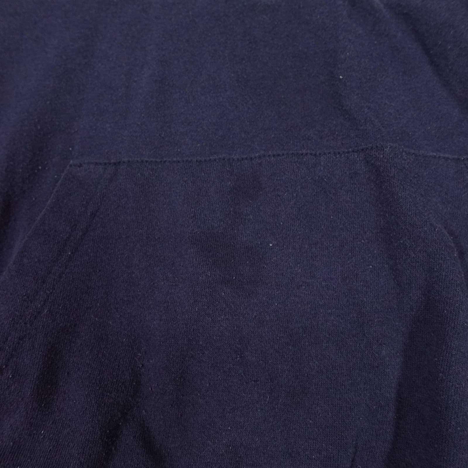 Notre Dame Fighting Irish Sweatshirt Mens XL Blue NCAA Stadium Athletics Hoodie - Thumbnail 3