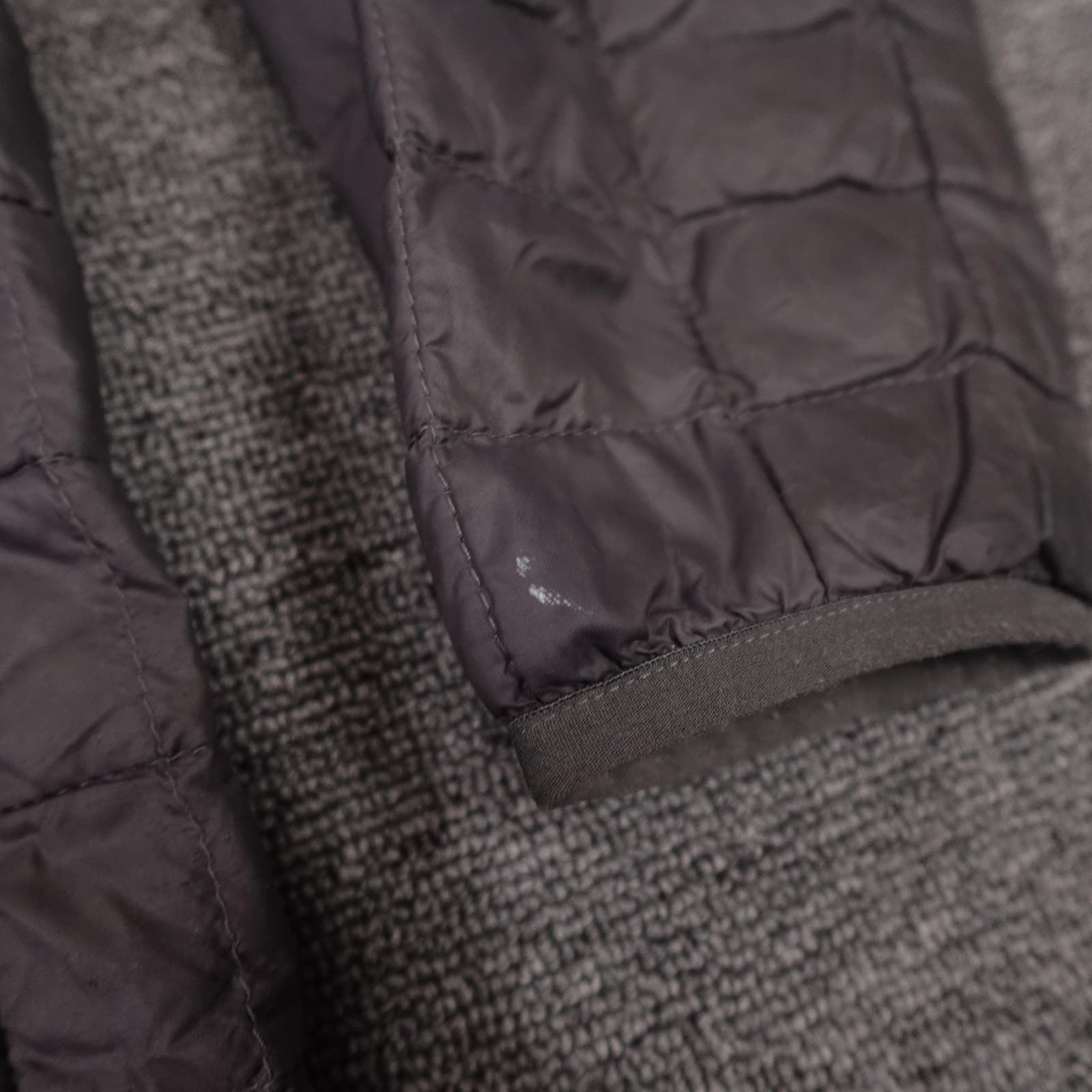 The North Face ThermoBall Jacket Boys 14-16 Gray Insulated Puffer Outdoor - Thumbnail 8