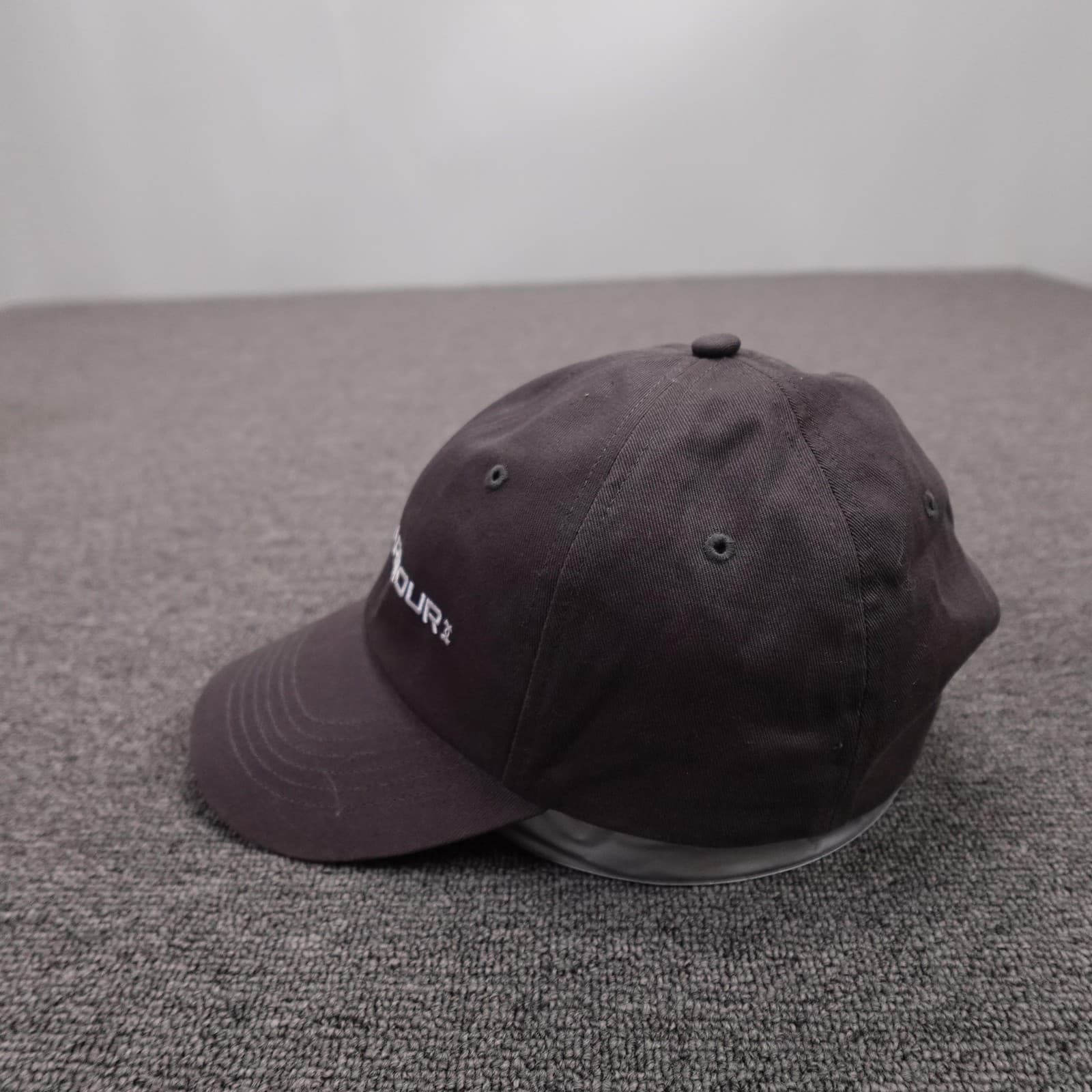 Under Armour Hat Cap Strap Back Mens One Size Gray Twill Baseball Logo - Thumbnail 3
