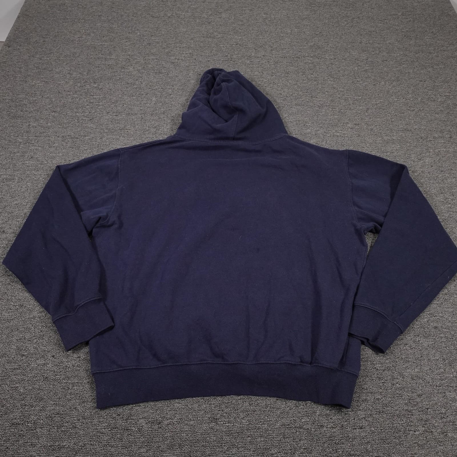 Notre Dame Fighting Irish Sweatshirt Mens XL Blue NCAA Stadium Athletics Hoodie - Thumbnail 6