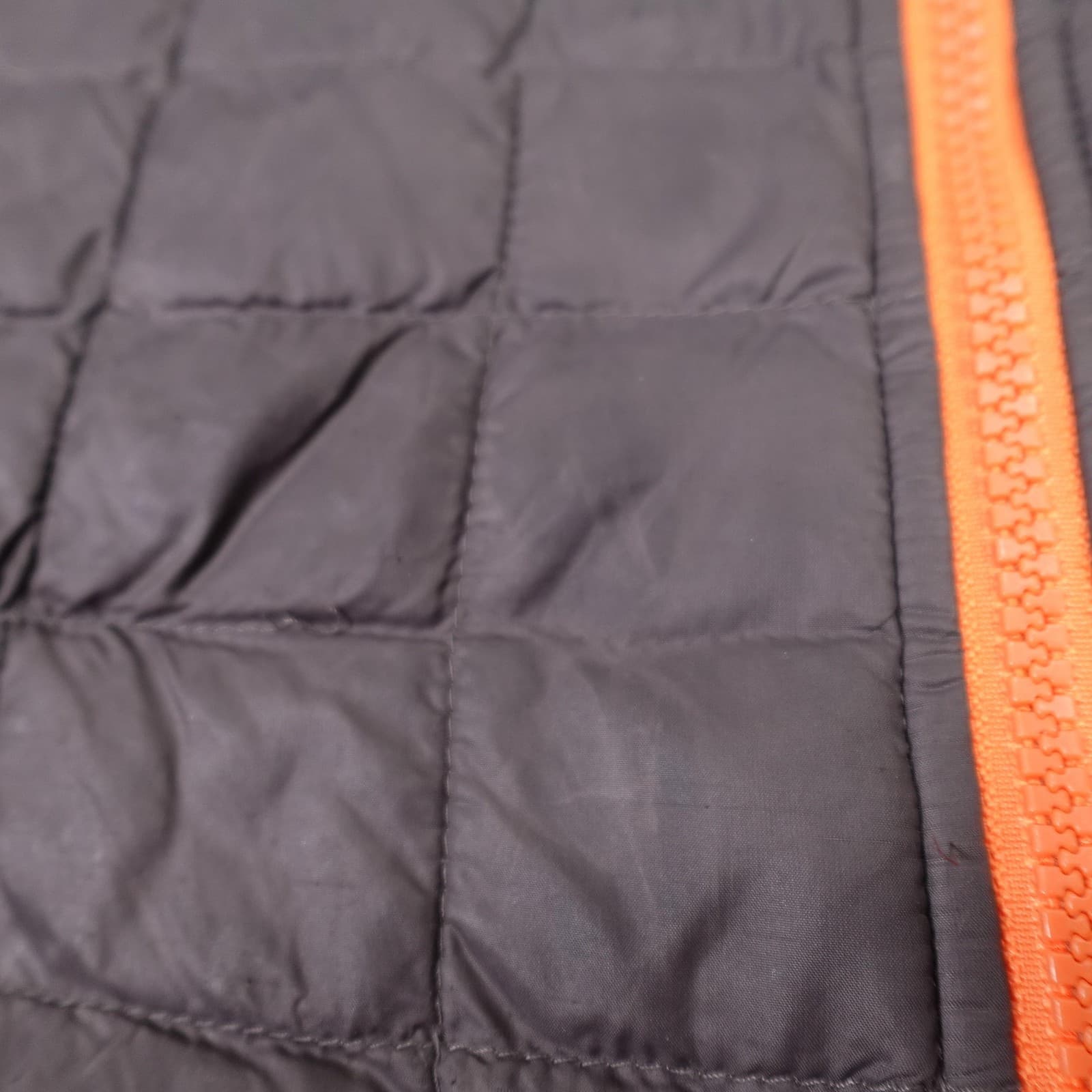 The North Face ThermoBall Jacket Boys 14-16 Gray Insulated Puffer Outdoor - Thumbnail 3