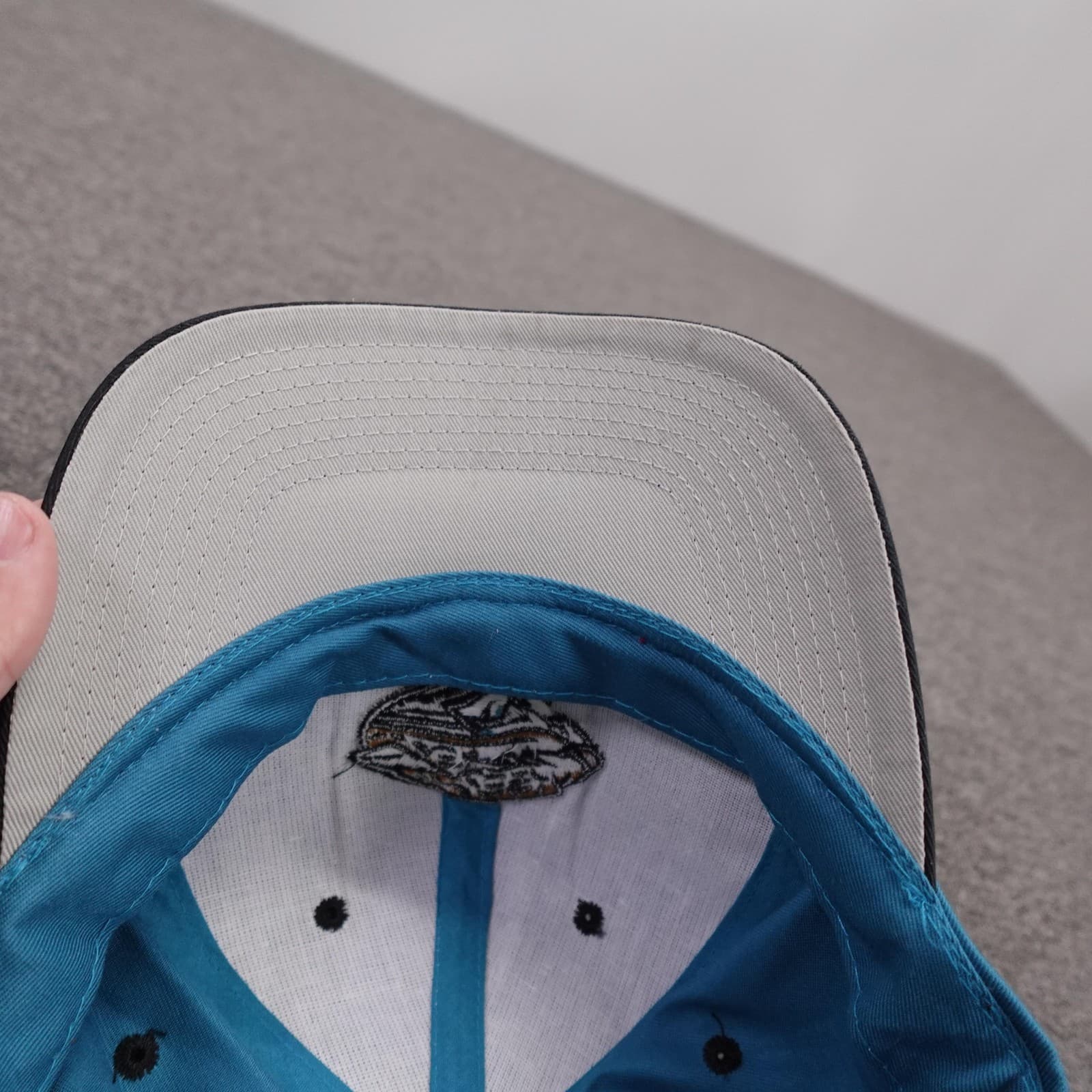 Vintage Jacksonville Jaguars Hat Cap One Size Blue NFL Football Logo Athletic - Thumbnail 7