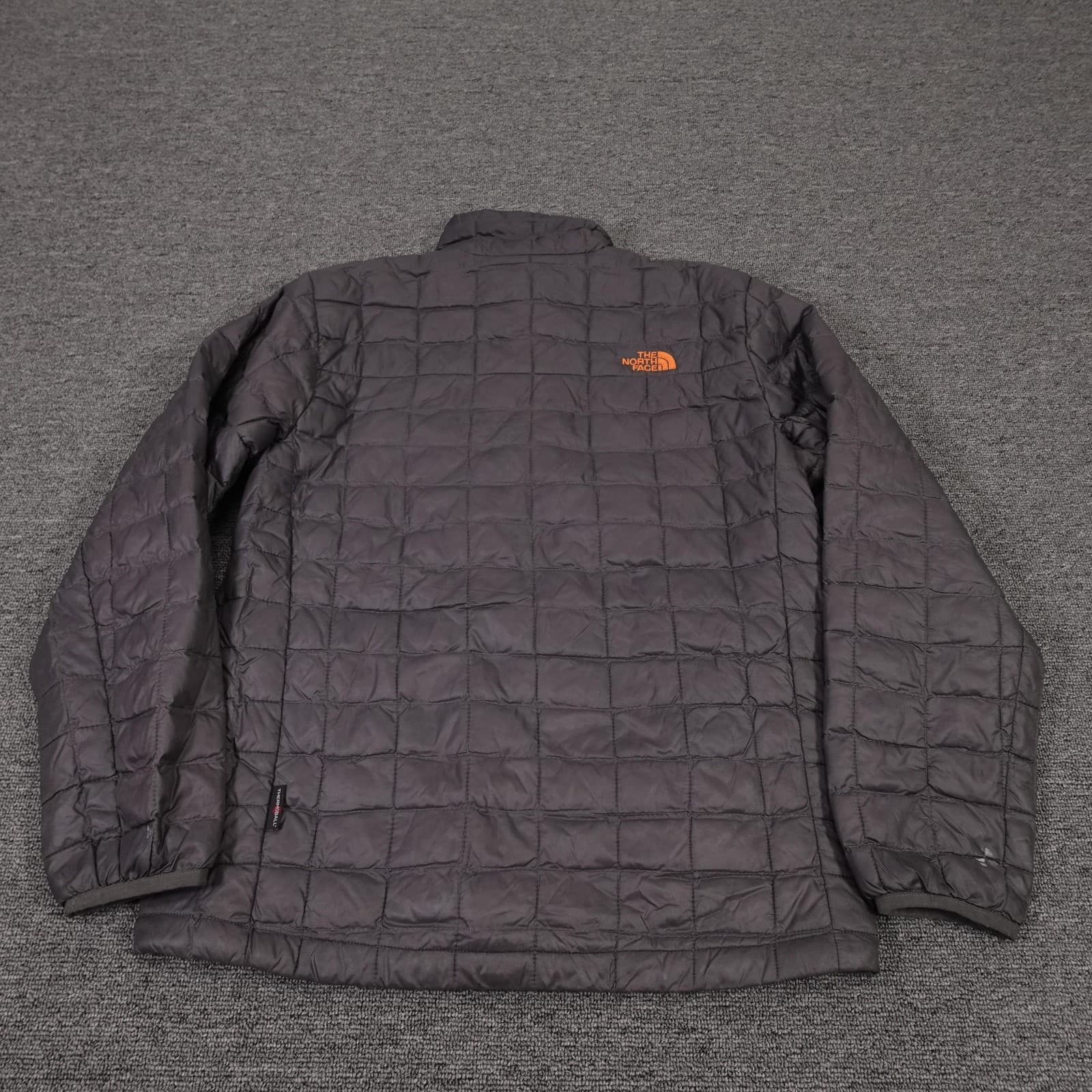 The North Face ThermoBall Jacket Boys 14-16 Gray Insulated Puffer Outdoor - Thumbnail 12