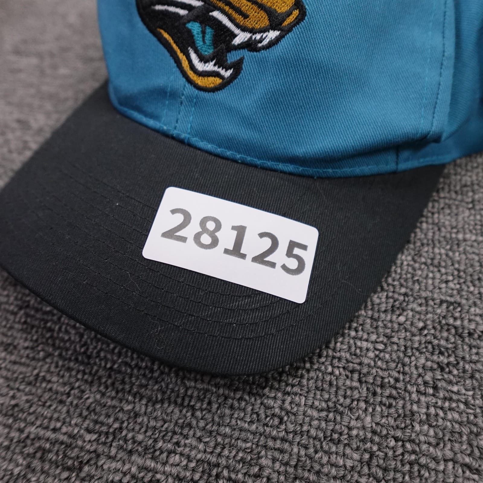 Vintage Jacksonville Jaguars Hat Cap One Size Blue NFL Football Logo Athletic - Thumbnail 11