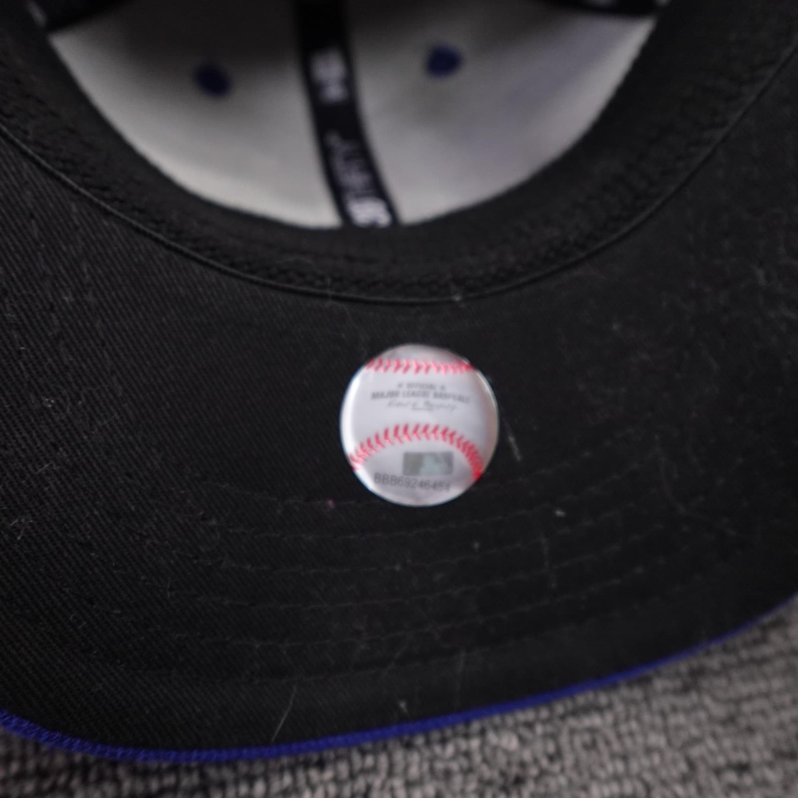 Kansas City Royals Hat Cap Fitted Boys One Size MLB Baseball 39THIRTY New Era - Thumbnail 8