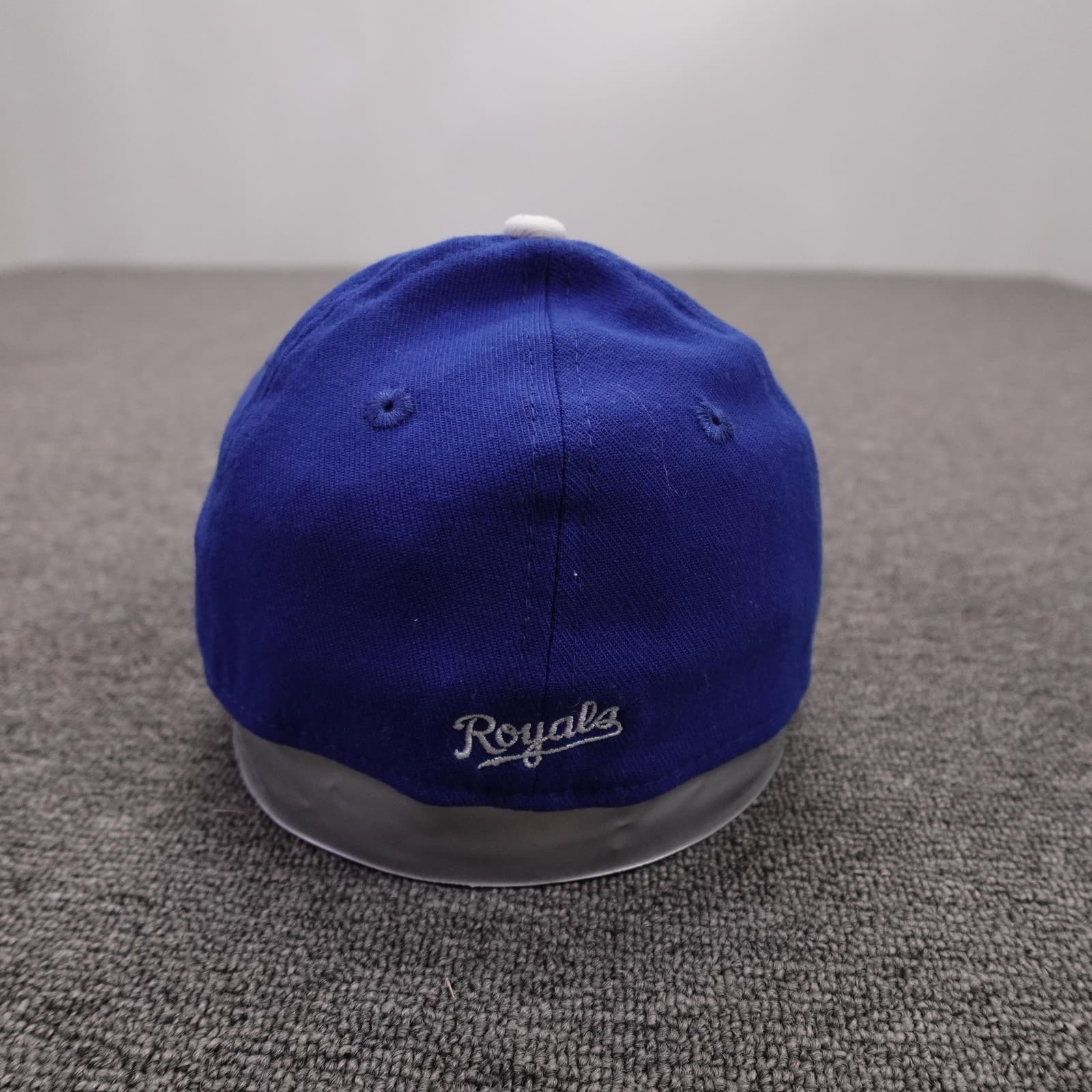 Kansas City Royals Hat Cap Fitted Boys One Size MLB Baseball 39THIRTY New Era - Thumbnail 4