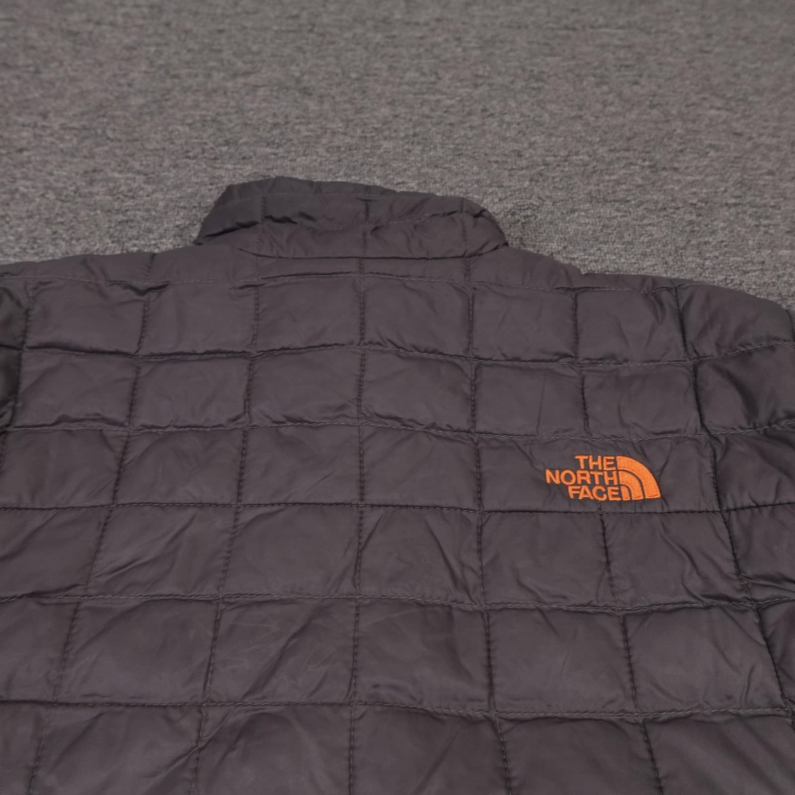 The North Face ThermoBall Jacket Boys 14-16 Gray Insulated Puffer Outdoor - Thumbnail 11