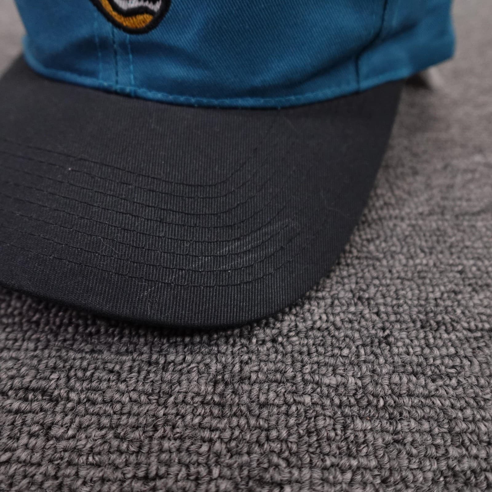 Vintage Jacksonville Jaguars Hat Cap One Size Blue NFL Football Logo Athletic - Thumbnail 3