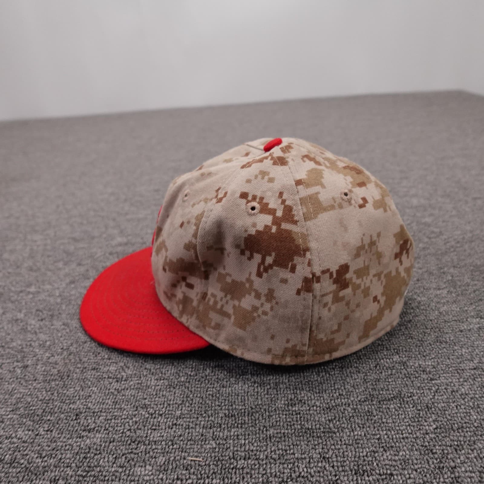 St. Louis Cardinals Hat Cap Fitted Mens 7 5/8 Camo MLB Baseball 59FIFTY New Era - Thumbnail 3