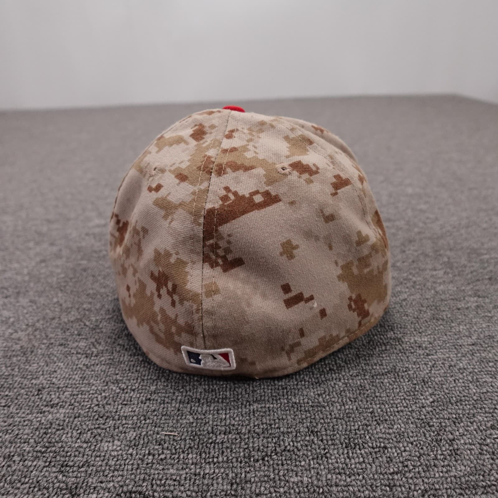 St. Louis Cardinals Hat Cap Fitted Mens 7 5/8 Camo MLB Baseball 59FIFTY New Era - Thumbnail 4
