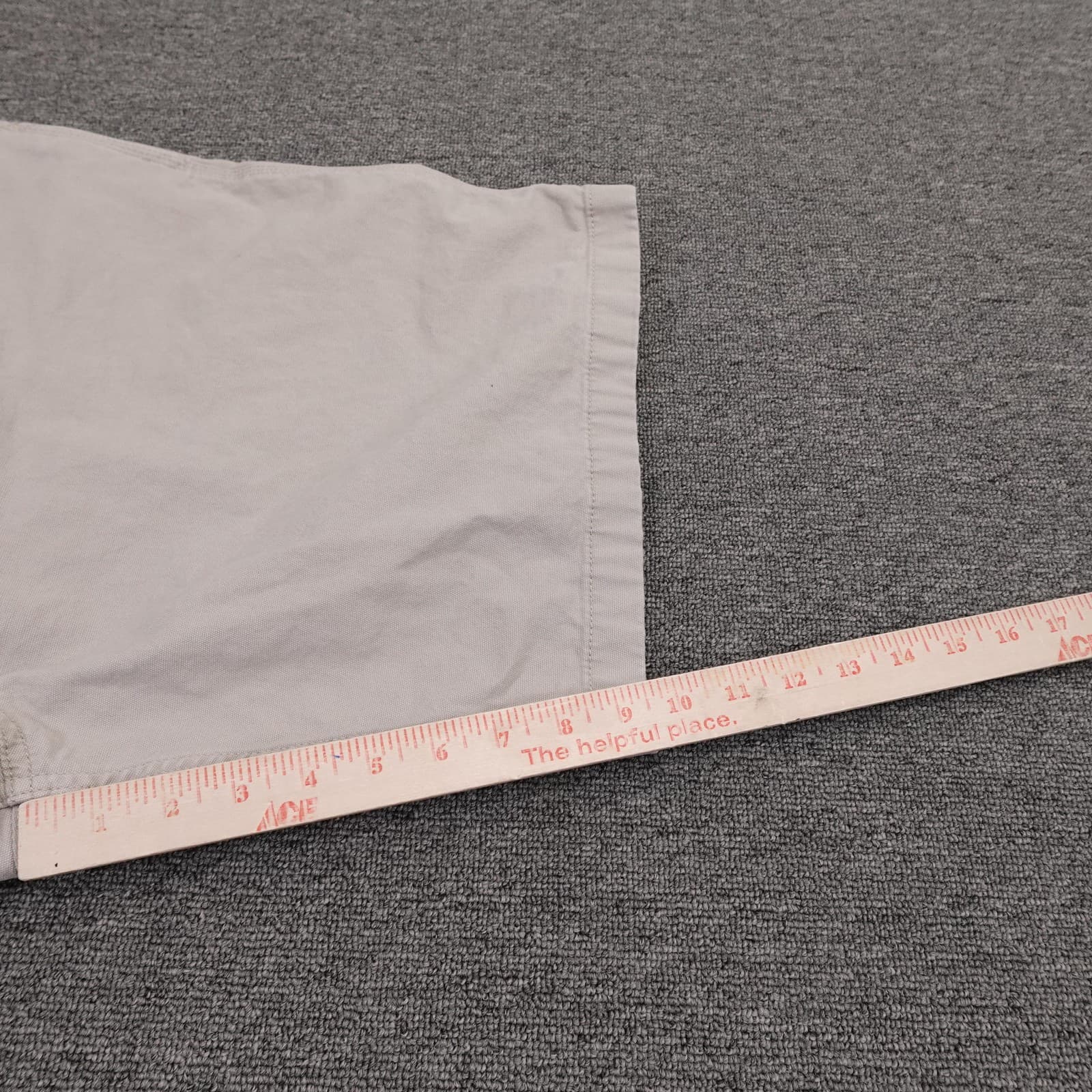 Carhartt Cargo Shorts Mens 44 Beige Canvas Relaxed Fit 11 Inseam Workwear Casual - Thumbnail 8