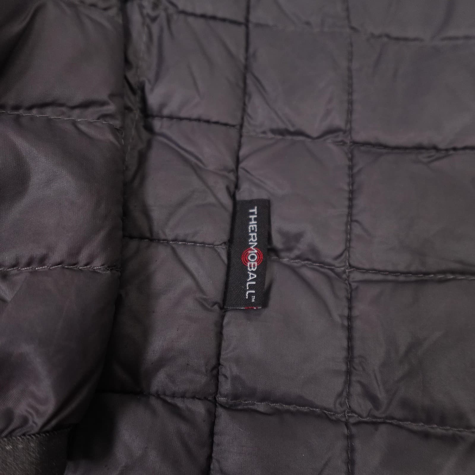 The North Face ThermoBall Jacket Boys 14-16 Gray Insulated Puffer Outdoor - Thumbnail 10