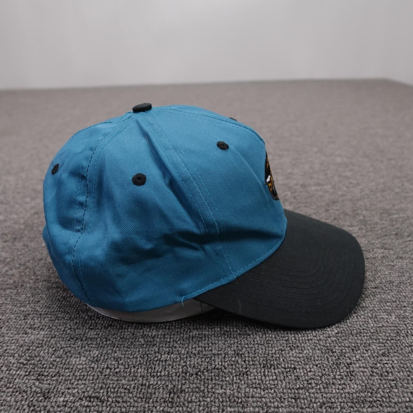 Vintage Jacksonville Jaguars Hat Cap One Size Blue NFL Football Logo Athletic - Thumbnail 6
