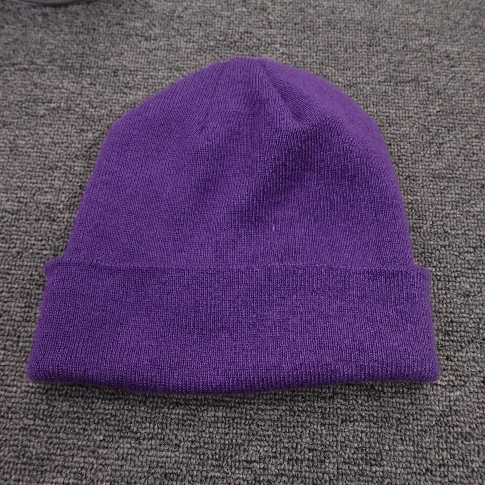 Outdoor Research Hat Beanie Fitted Mens One Size Purple Knit Winter Outdoor - Thumbnail 3