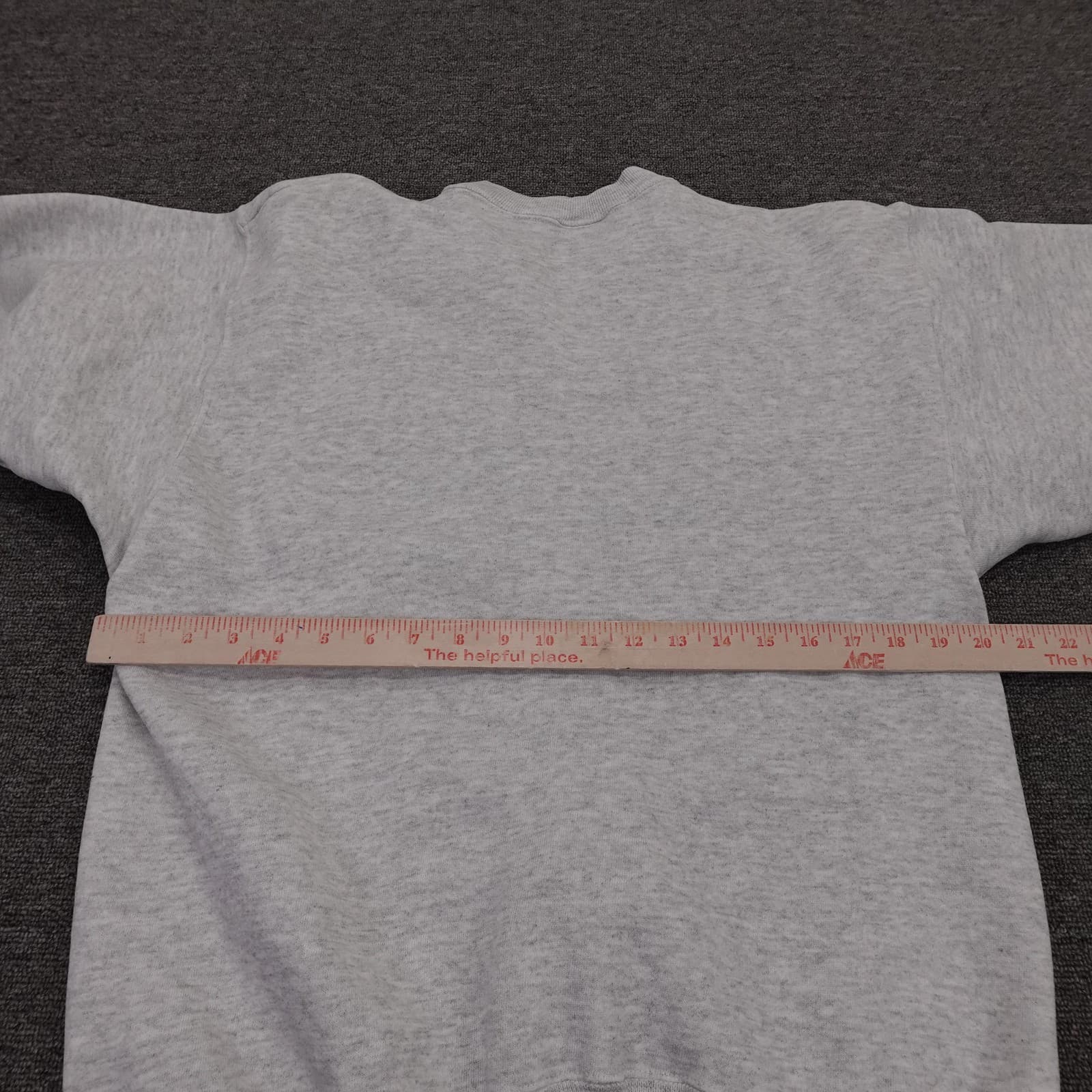Vintage Hanes Sweatshirt Mens Large Gray Sequoia Grove Napa Valley Graphic 90s - Thumbnail 4