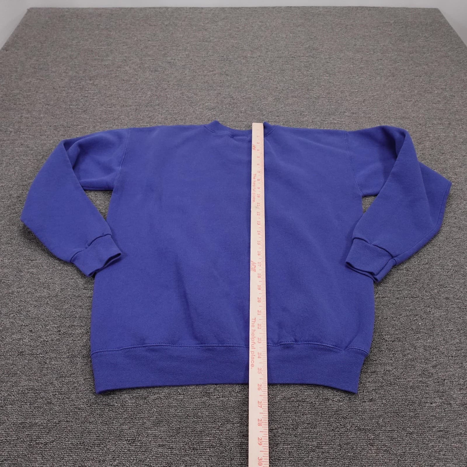 Vintage United States Sweatshirt Mens XL Blue Olympic USA Crewneck JCPenney 90s - Thumbnail 6