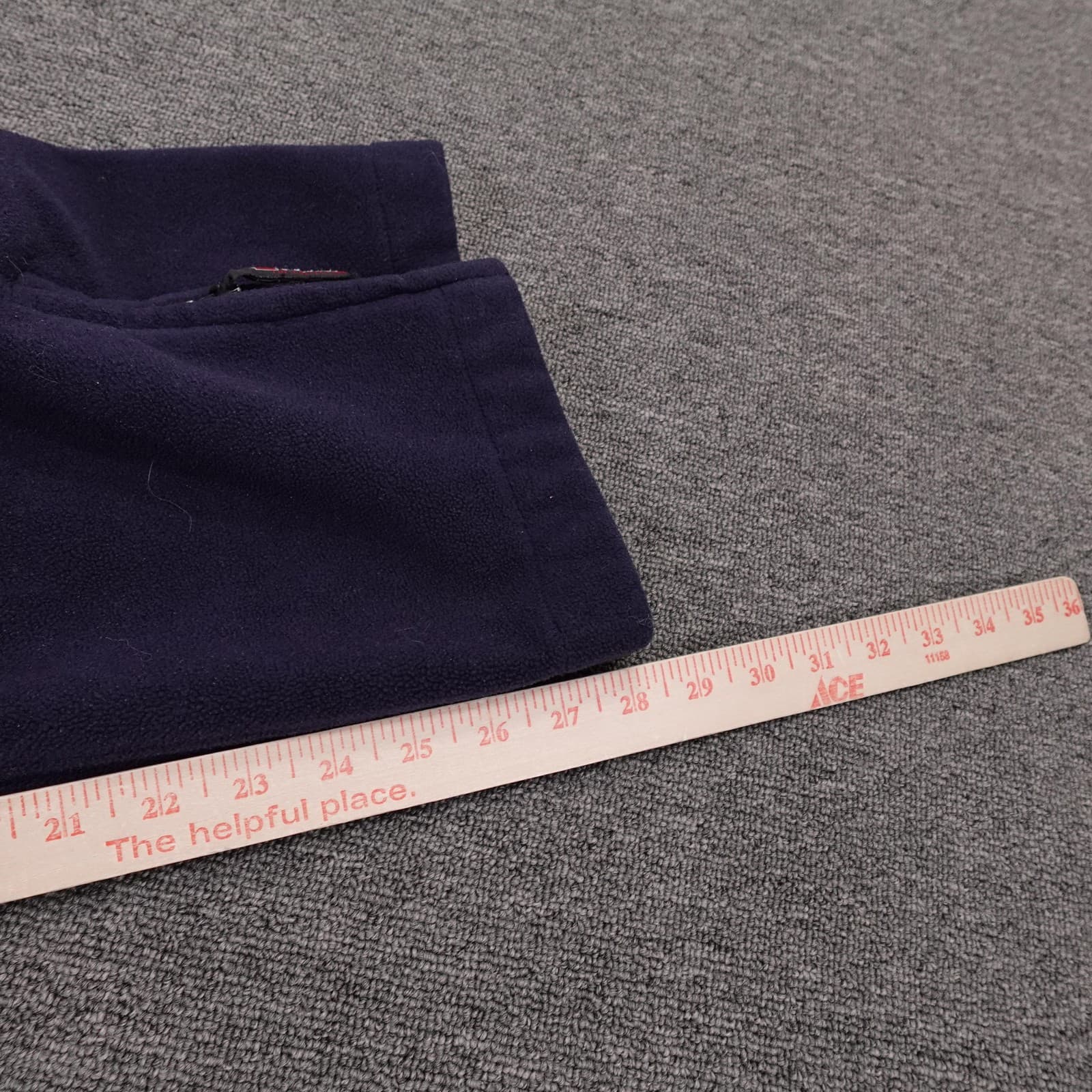 Vintage FUBU Pants Mens 2XL 40x31 Blue Fleece Cargo Sweatpants Zip Hem Y2K - Thumbnail 7