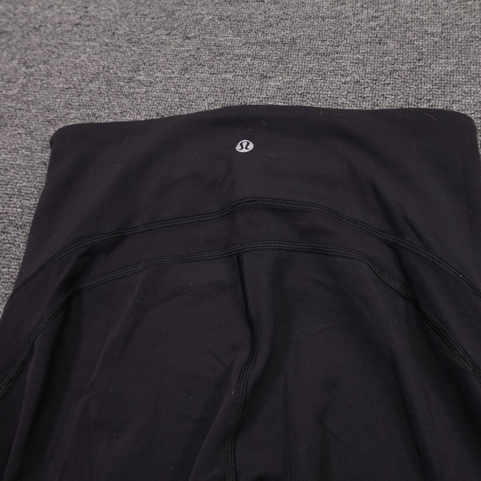 Lululemon Leggings Womens 6 Black High Rise Mesh Panel Ankle 25 Yoga Athletic - Thumbnail 5