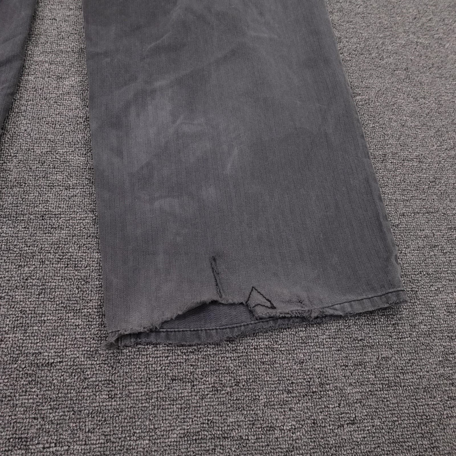 Vintage G-Unit Cargo Jeans Mens 42x31 Gray Wide Leg Denim Y2K Baggy Fit - Thumbnail 8