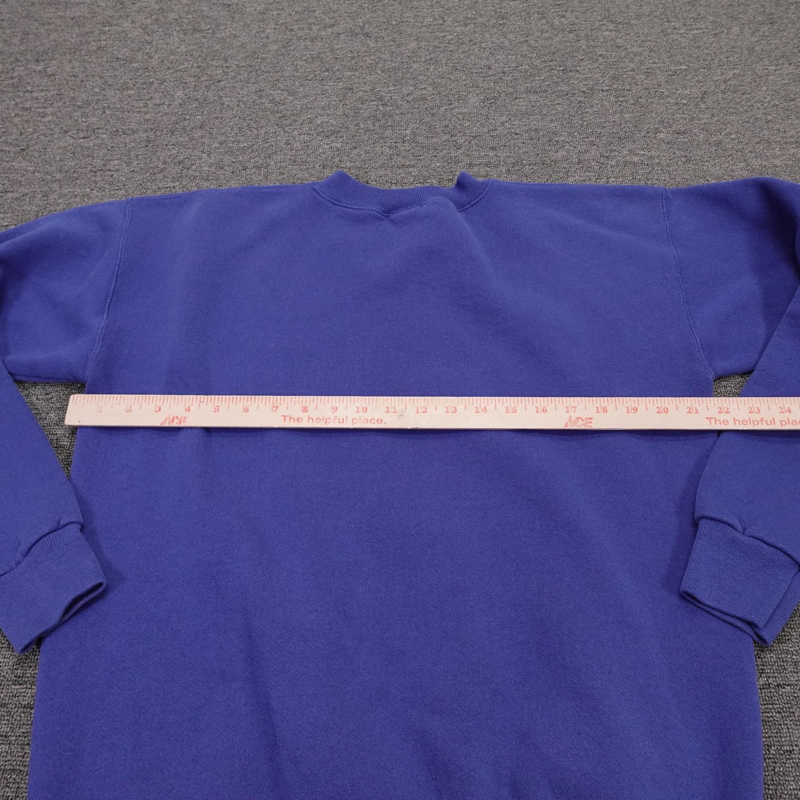 Vintage United States Sweatshirt Mens XL Blue Olympic USA Crewneck JCPenney 90s - Thumbnail 5