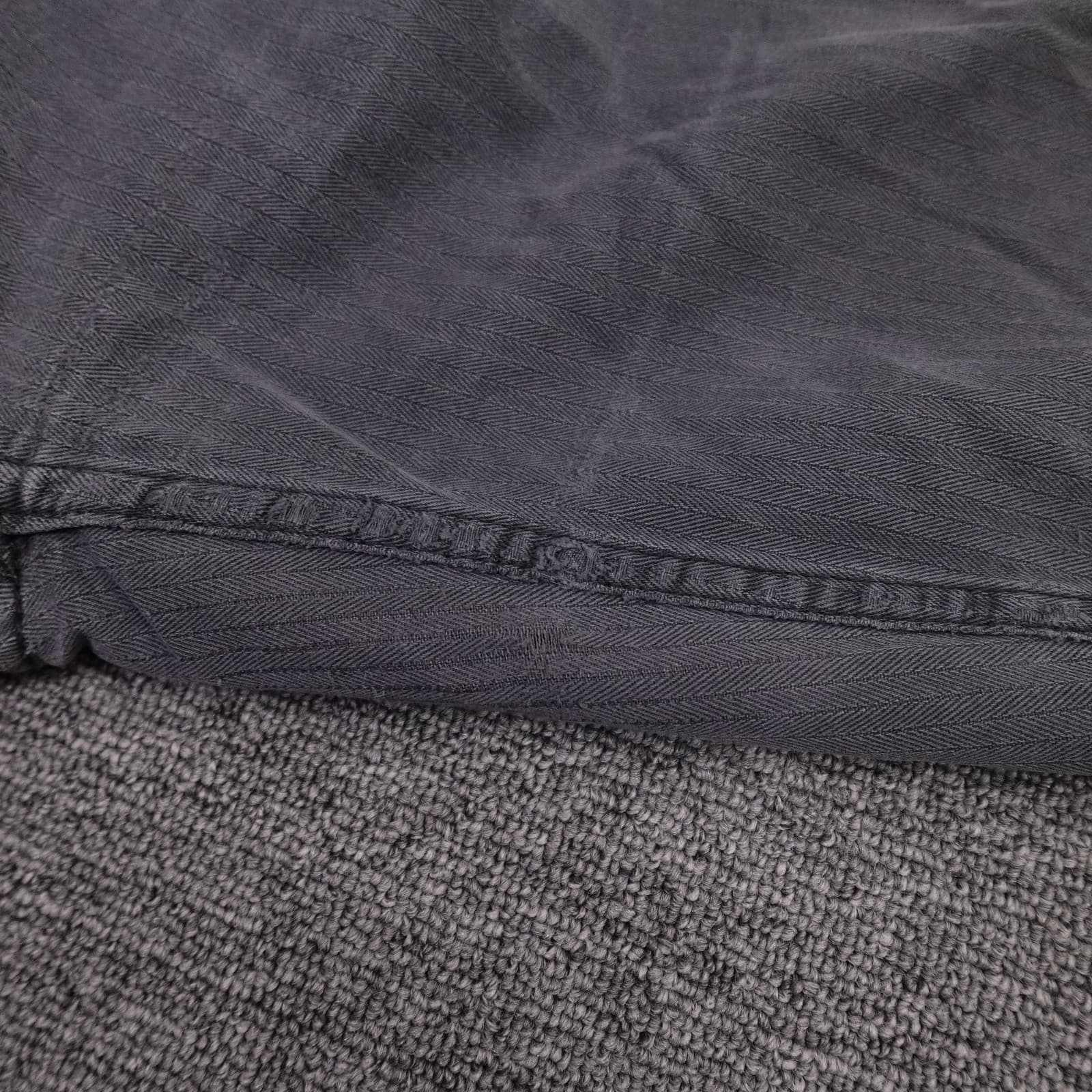 Vintage G-Unit Cargo Jeans Mens 42x31 Gray Wide Leg Denim Y2K Baggy Fit - Thumbnail 12