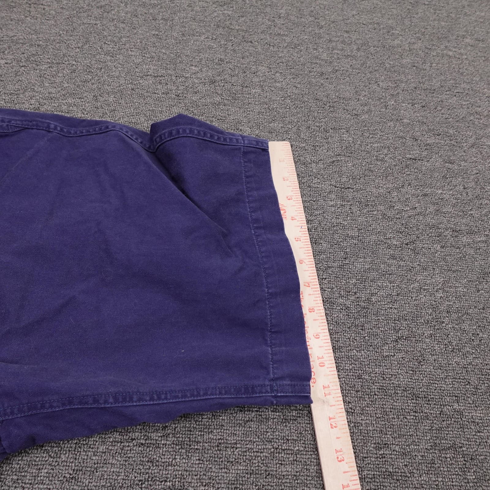 Polo Ralph Lauren Shorts Mens 32 Blue Chino Relaxed Fit 11 Inseam Cotton Casual - Thumbnail 10