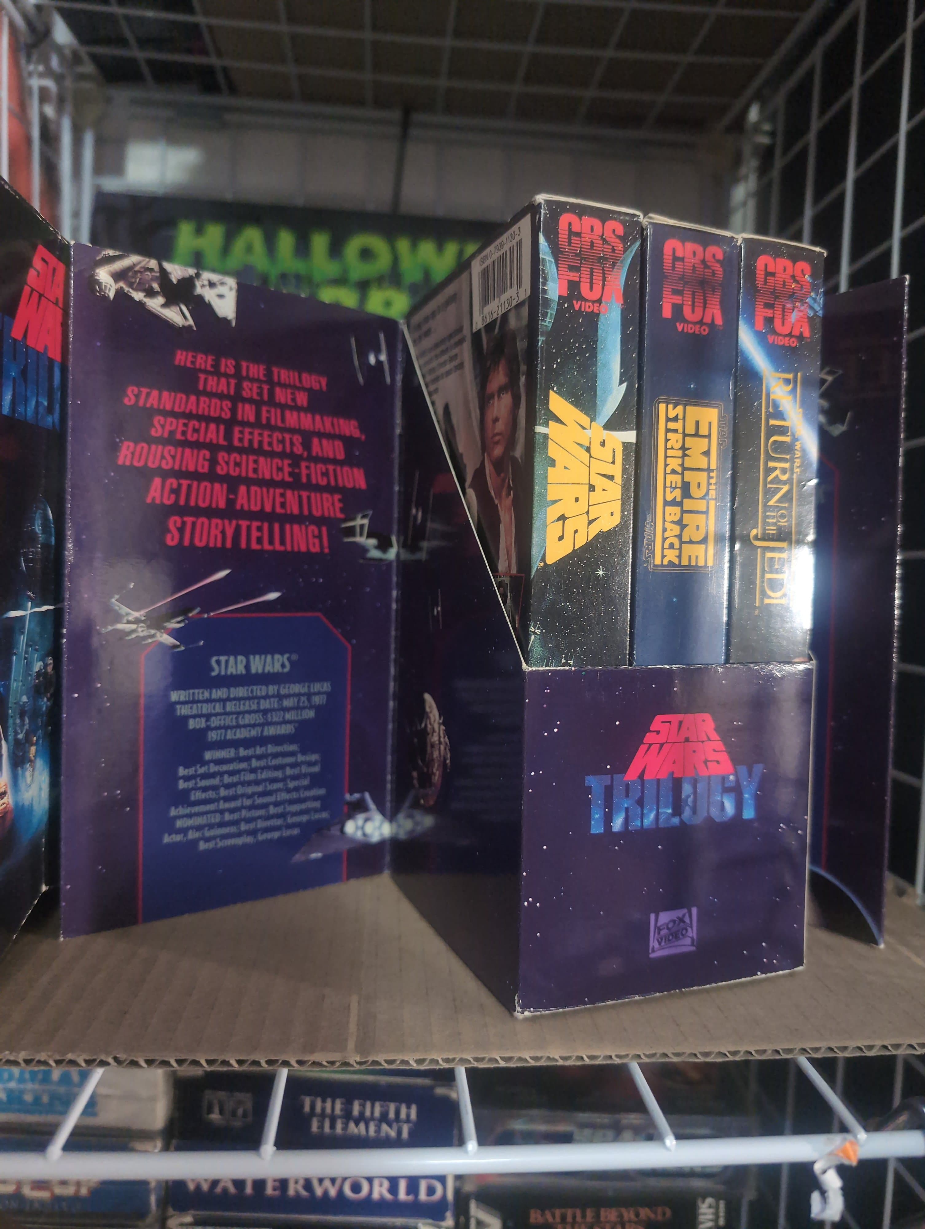Star Wars Trilogy VHS Box Set - Thumbnail 5