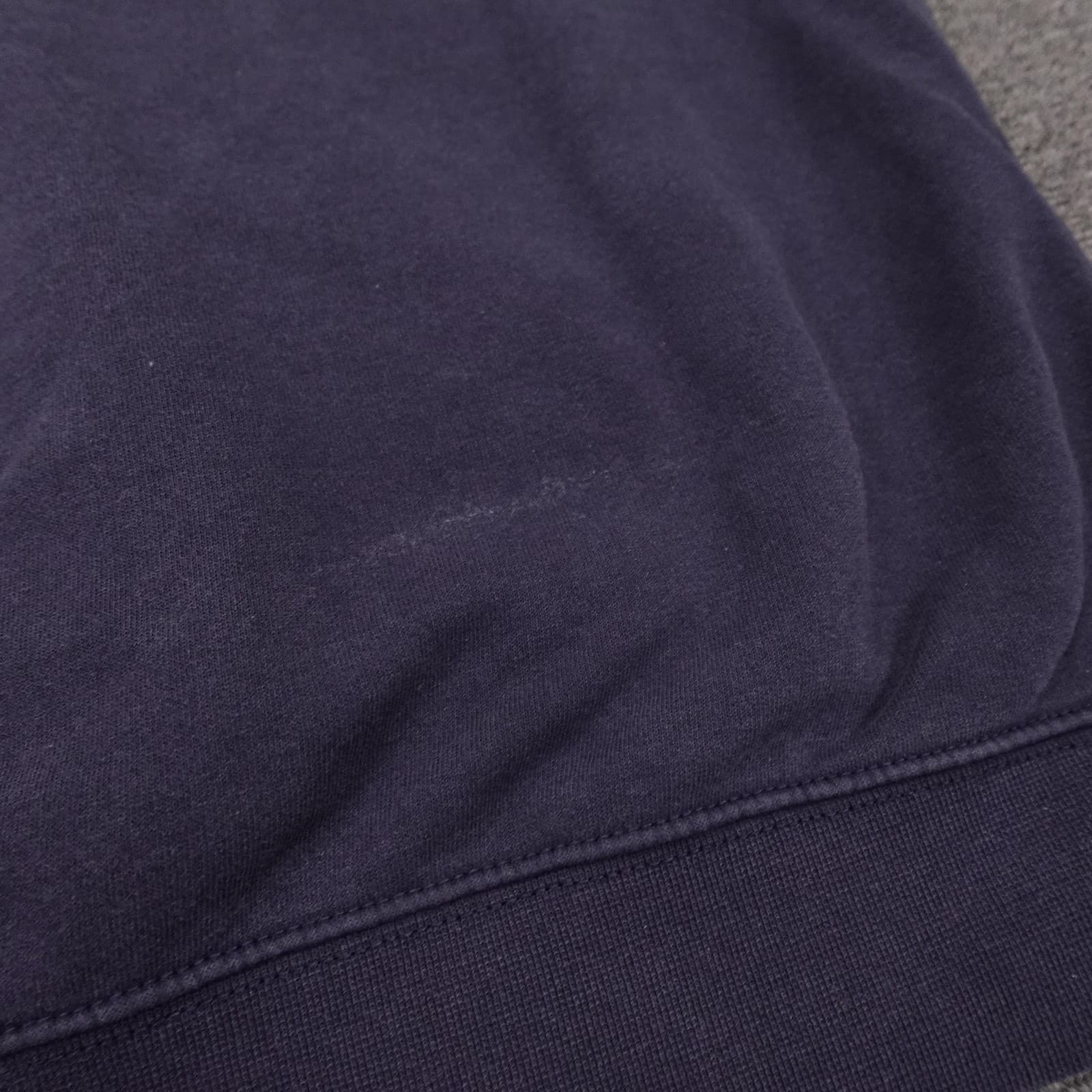 Carhartt Hoodie Mens 3XLT Blue Loose Fit Sleeve Logo Midweight Fleece K288 - Thumbnail 9