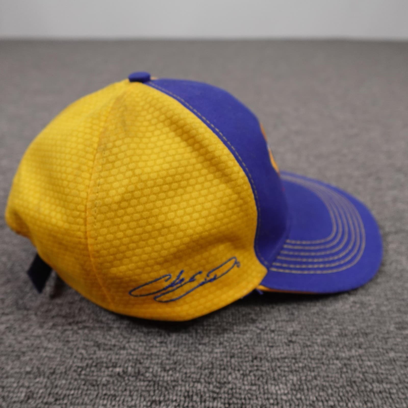 NAPA Racing Hat Cap Strap Back One Size Blue NASCAR Chase Elliott 9 Auto Racing - Thumbnail 7