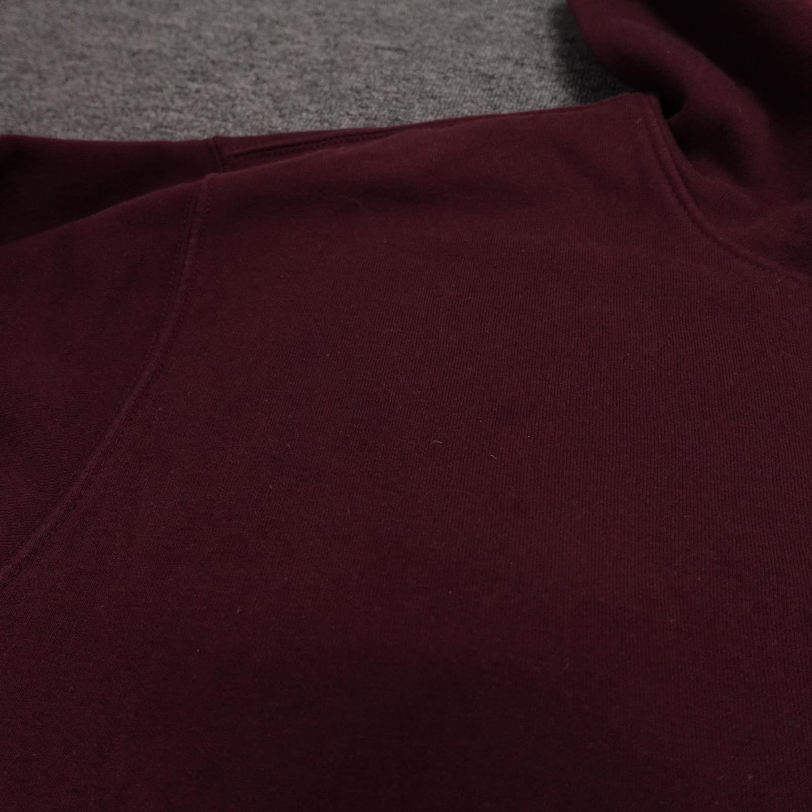 Carhartt Hoodie Mens 3XLT Red Loose Fit Pullover Sleeve Logo Fleece K288 - Thumbnail 3