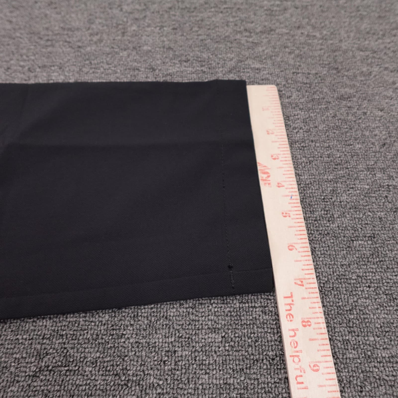 Banana Republic Pants Mens 36x29 Black Dress Microfiber Straight Leg Office - Thumbnail 10