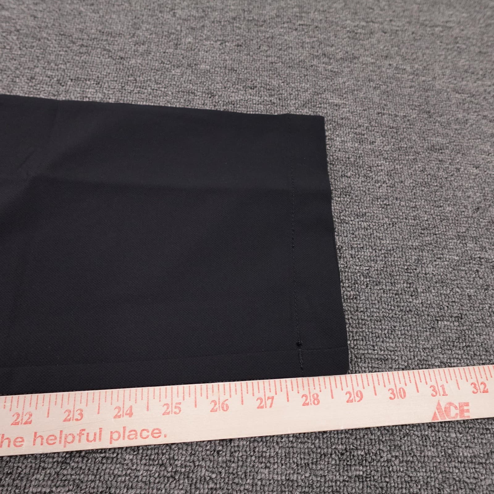 Banana Republic Pants Mens 36x29 Black Dress Microfiber Straight Leg Office - Thumbnail 9