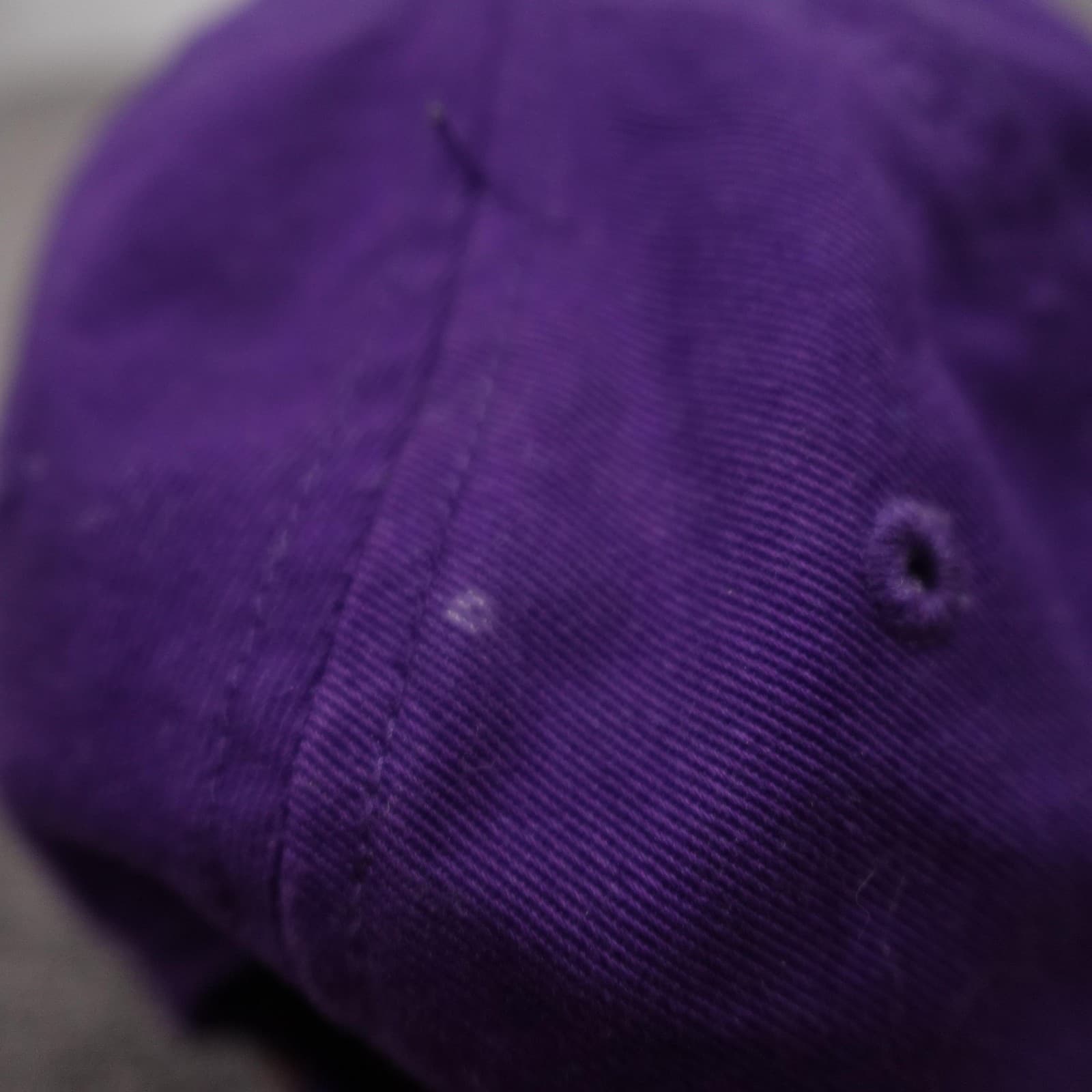 LSU Tigers Hat Cap Strap Back Mens One Size Purple Gold NCAA Football College - Thumbnail 4