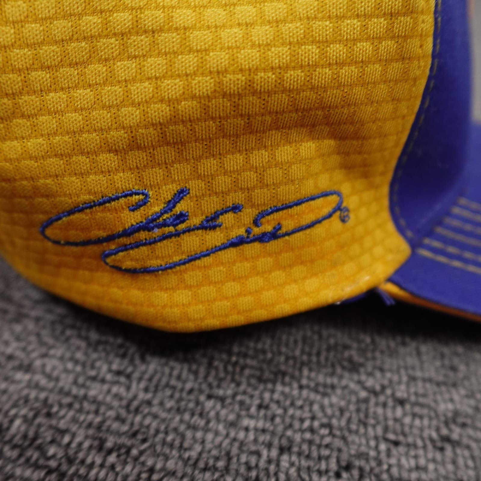 NAPA Racing Hat Cap Strap Back One Size Blue NASCAR Chase Elliott 9 Auto Racing - Thumbnail 8