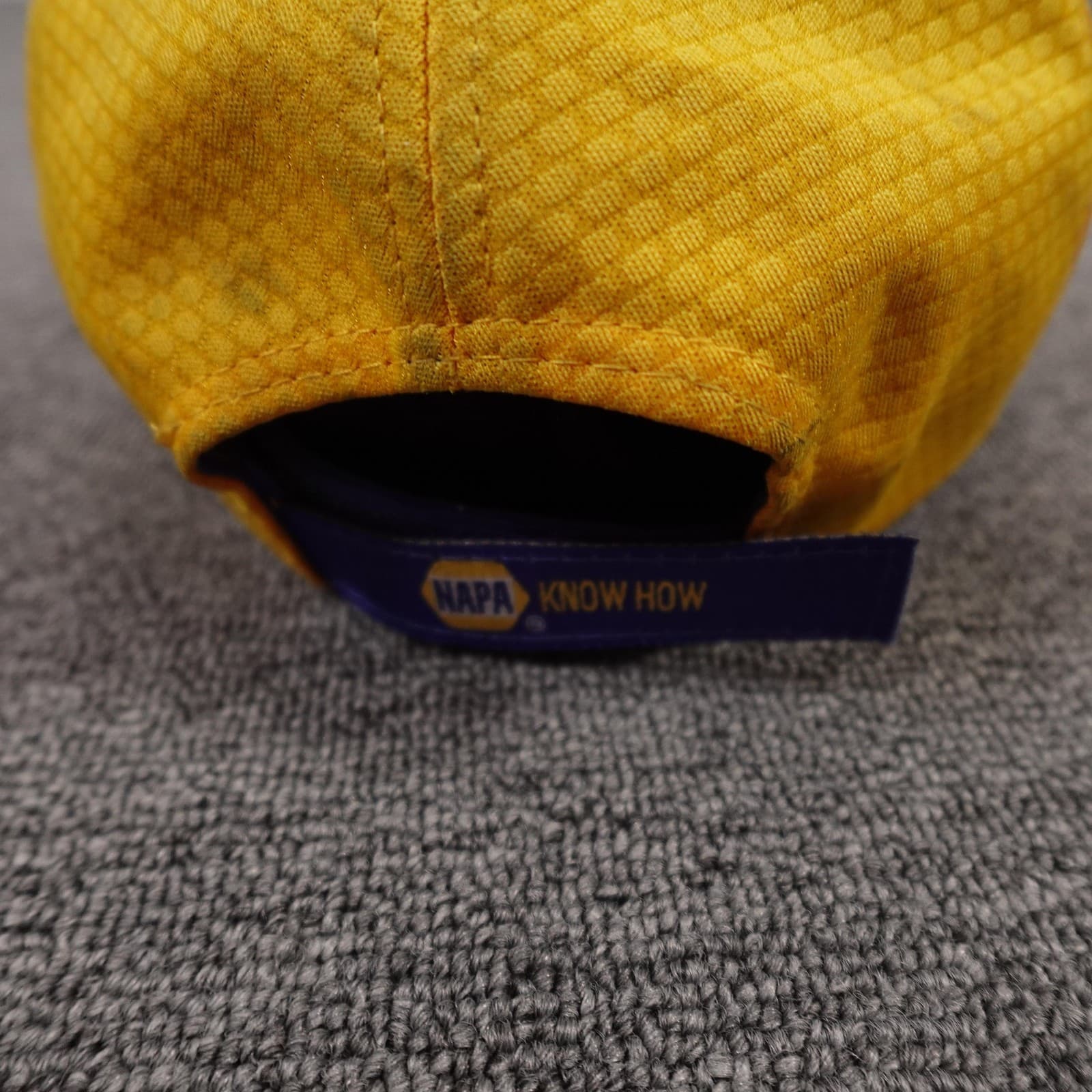 NAPA Racing Hat Cap Strap Back One Size Blue NASCAR Chase Elliott 9 Auto Racing - Thumbnail 6