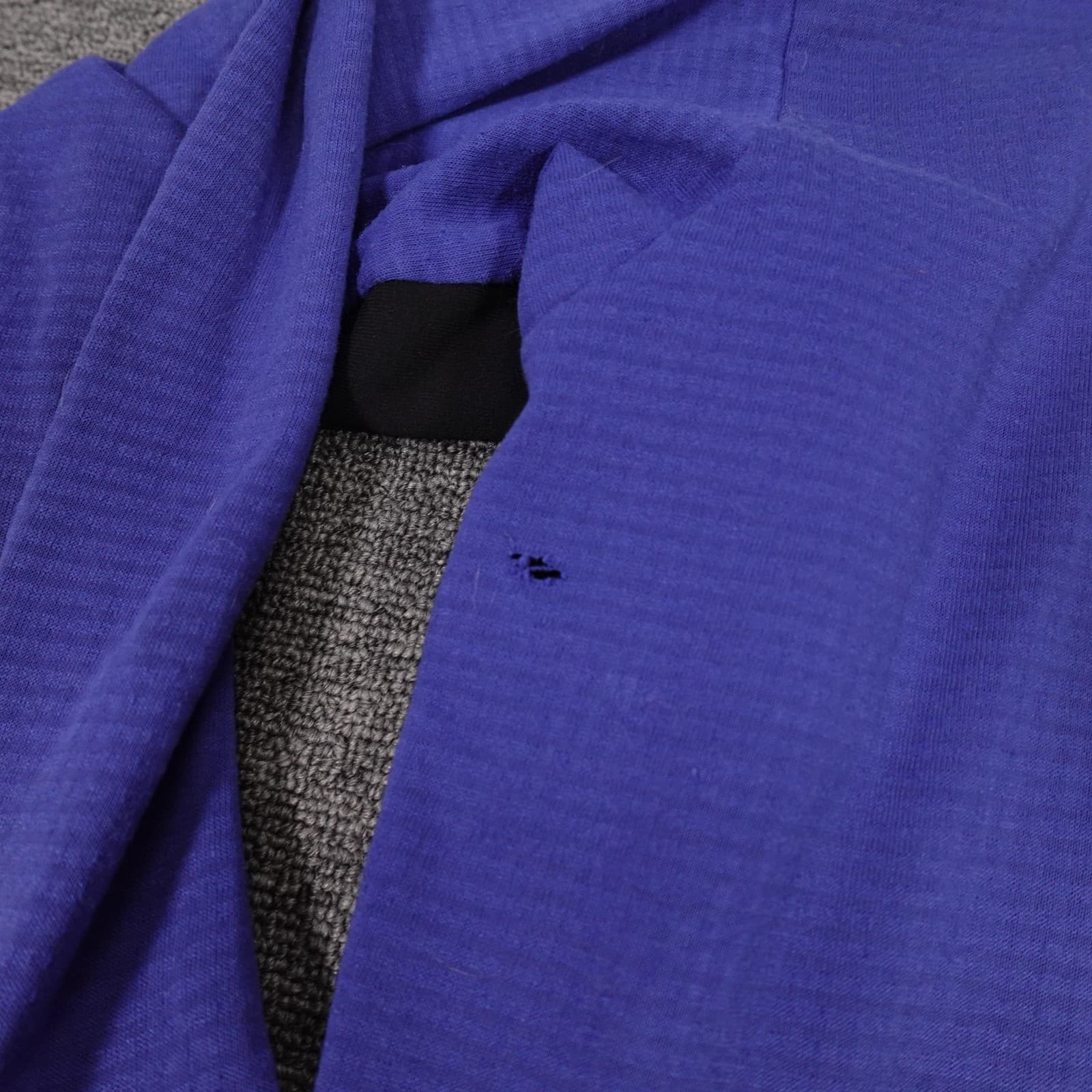 Vintage Patagonia Pullover Mens Large Blue Regulator Polartec Zip Fleece 90s - Thumbnail 4