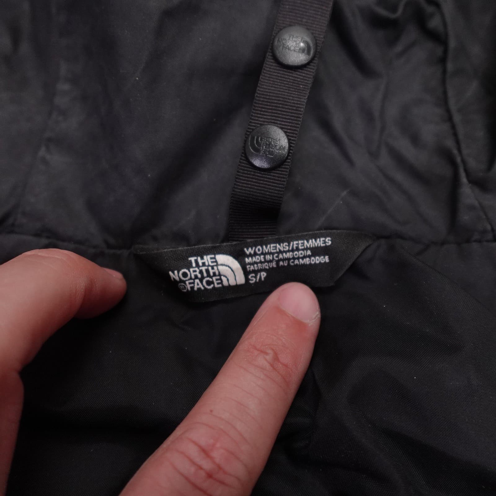 The North Face Jacket Womens Small Gray Black DryVent Hooded Triclimate Shell - Thumbnail 7