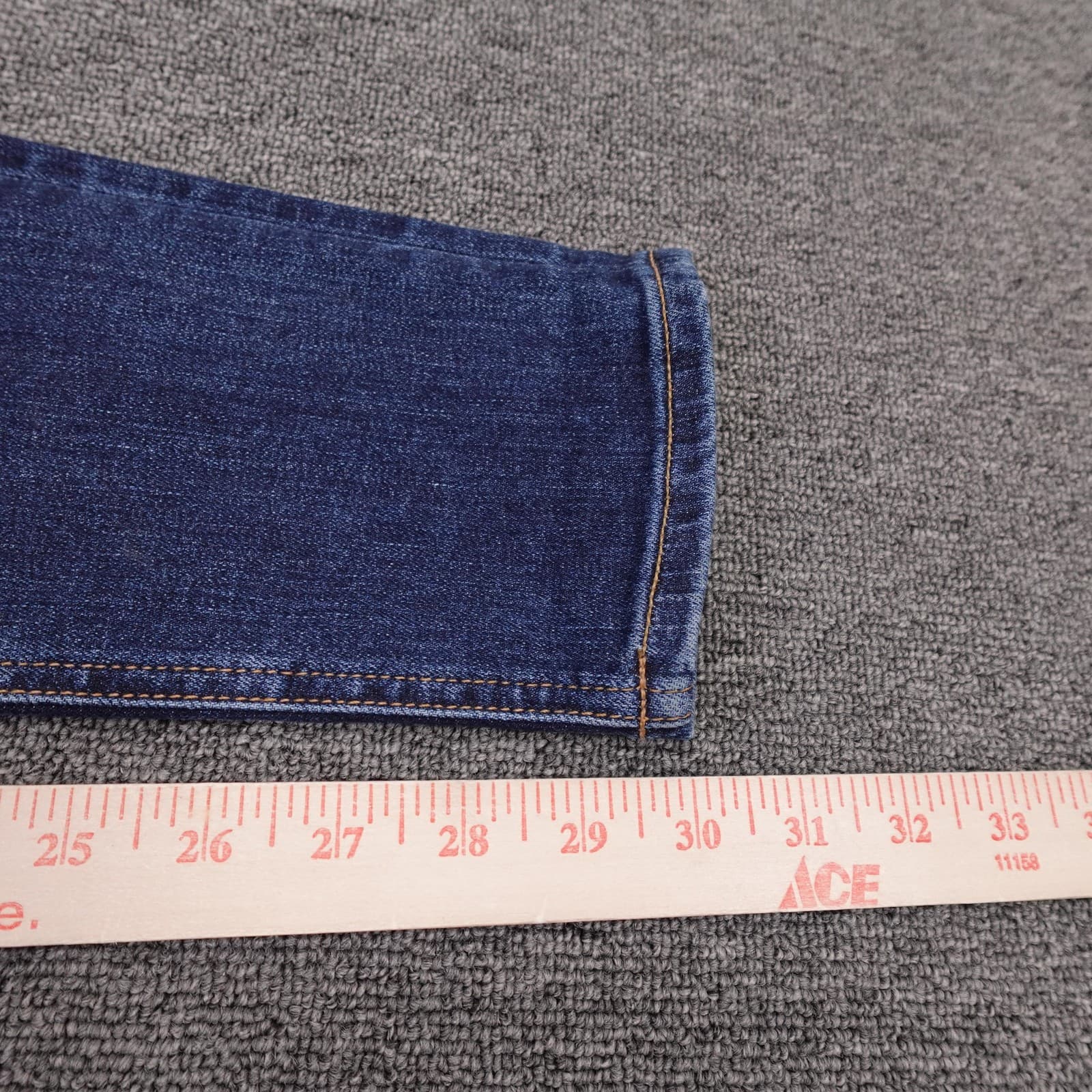 Rag & Bone High Rise Skinny Jeans Womens 25 Blue Medium Wash 25x30 Stretch Denim - Thumbnail 11