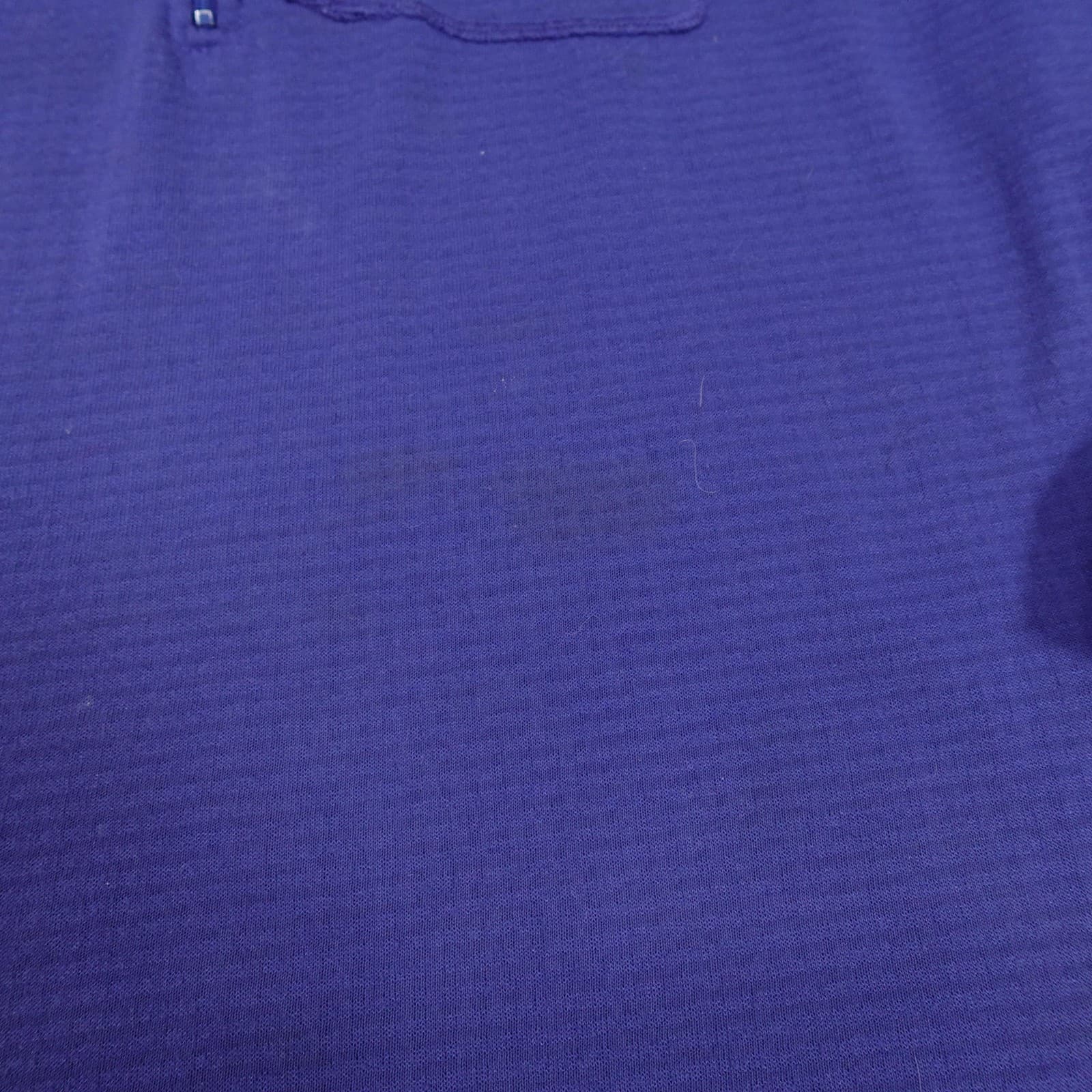 Vintage Patagonia Pullover Mens Large Blue Regulator Polartec Zip Fleece 90s - Thumbnail 2