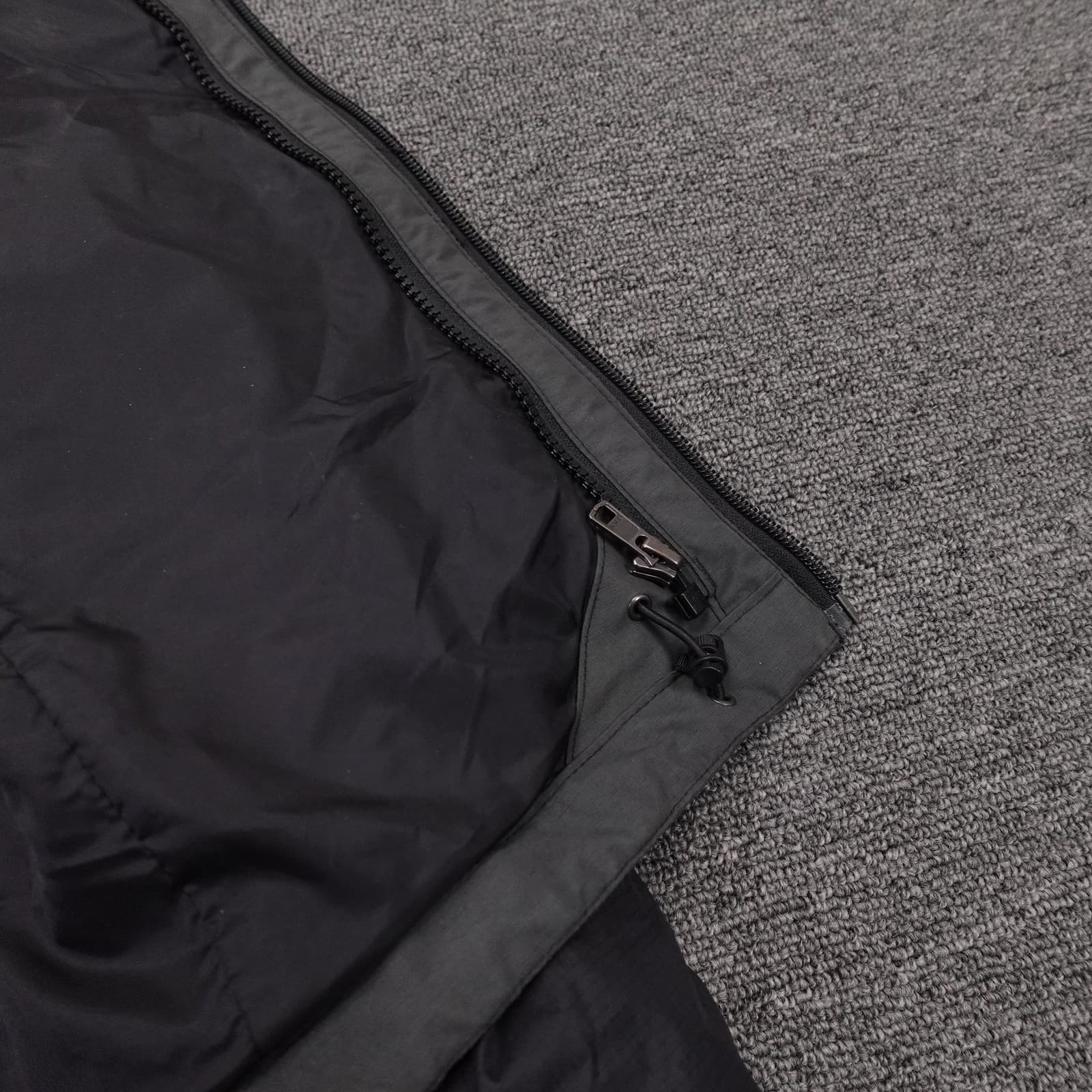 The North Face Jacket Womens Small Gray Black DryVent Hooded Triclimate Shell - Thumbnail 8