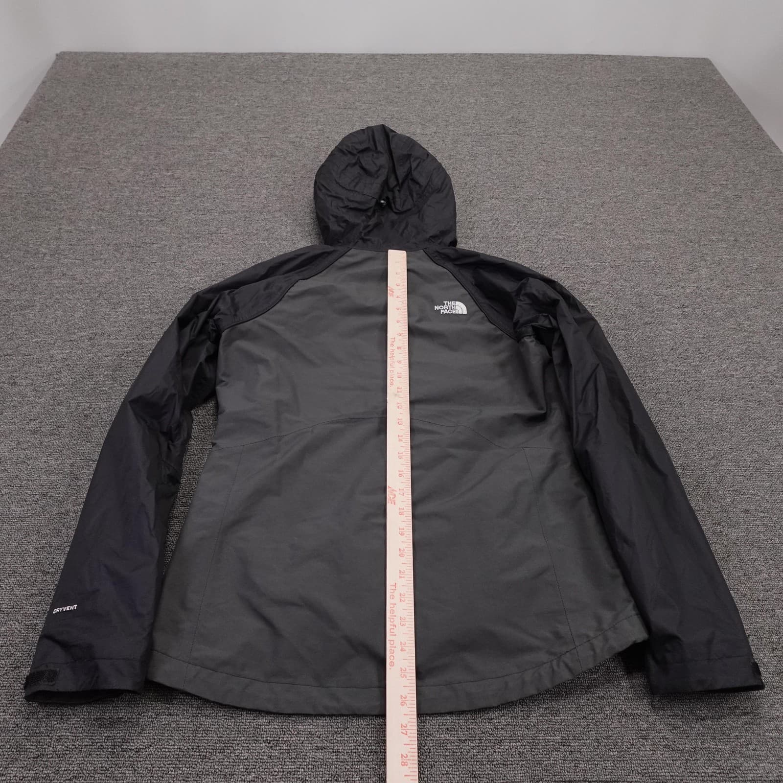 The North Face Jacket Womens Small Gray Black DryVent Hooded Triclimate Shell - Thumbnail 10
