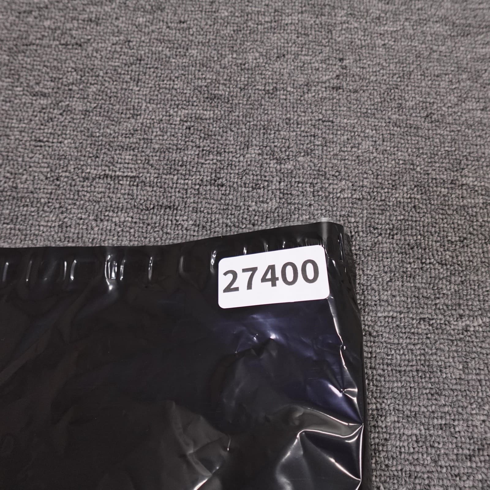 Levis 724 High Rise Straight Jeans Womens 26 Black Charcoal Premium Denim 26x30 - Thumbnail 14