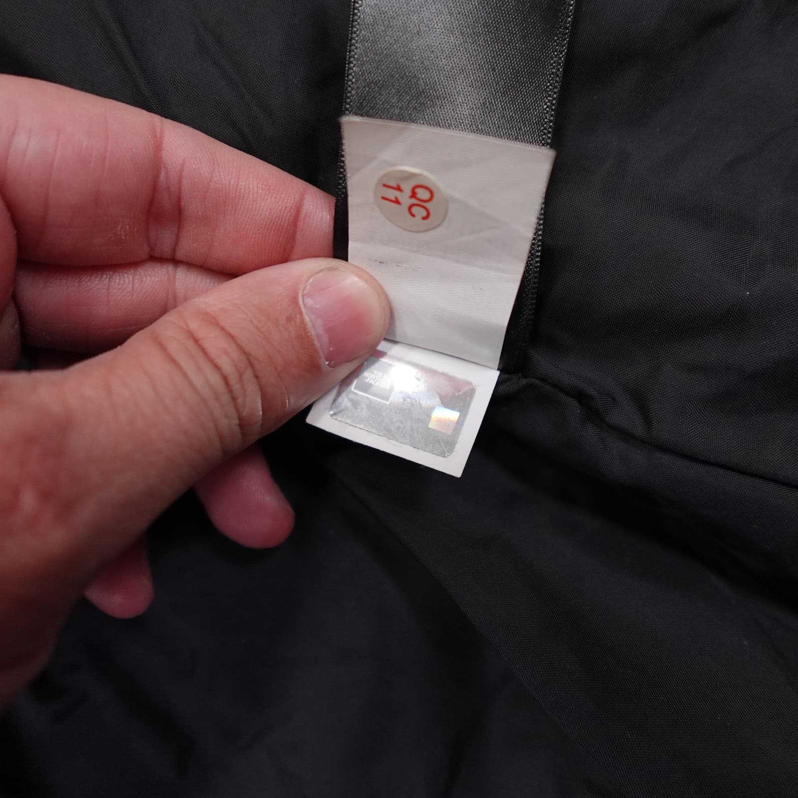 The North Face Jacket Womens Small Gray Black DryVent Hooded Triclimate Shell - Thumbnail 6
