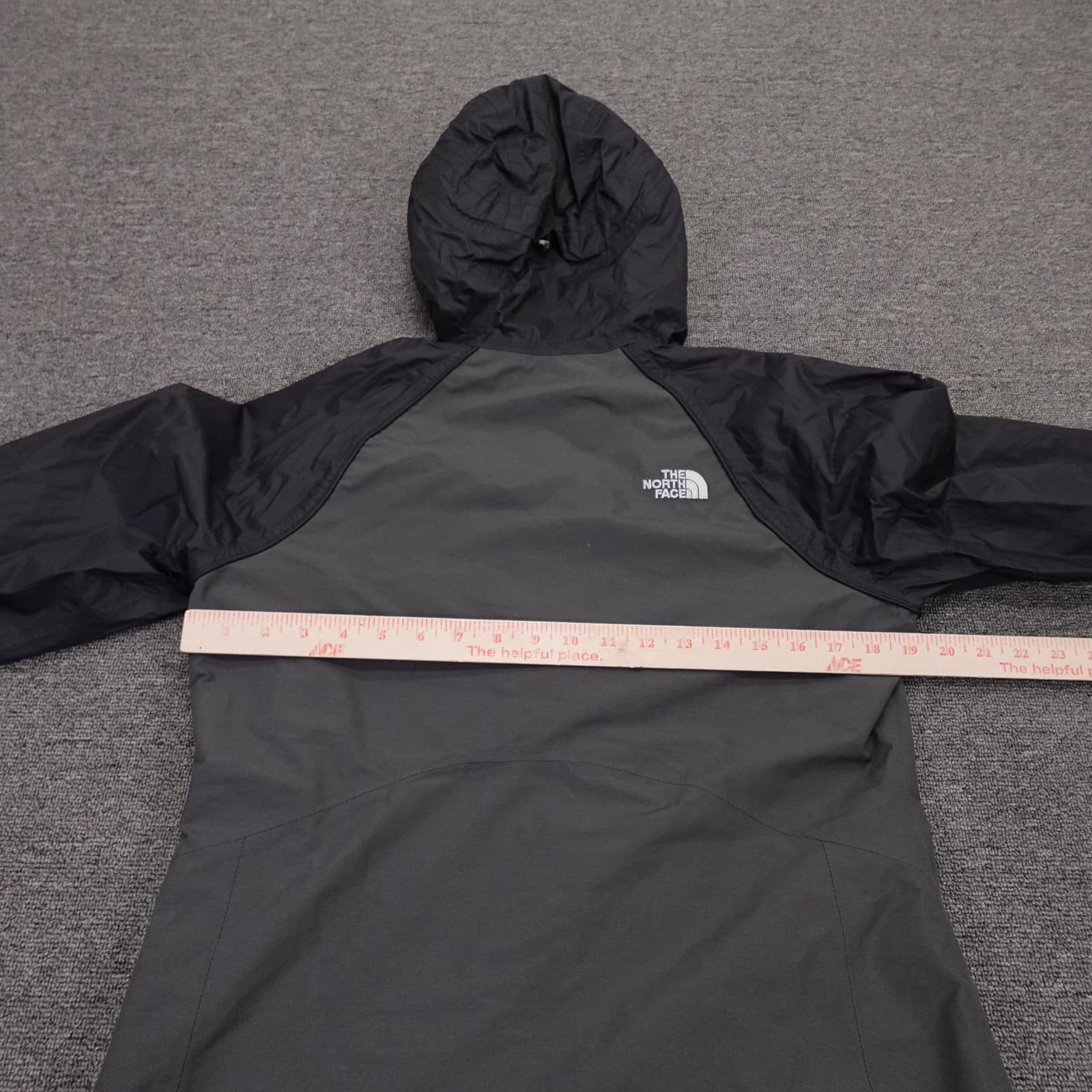 The North Face Jacket Womens Small Gray Black DryVent Hooded Triclimate Shell - Thumbnail 9