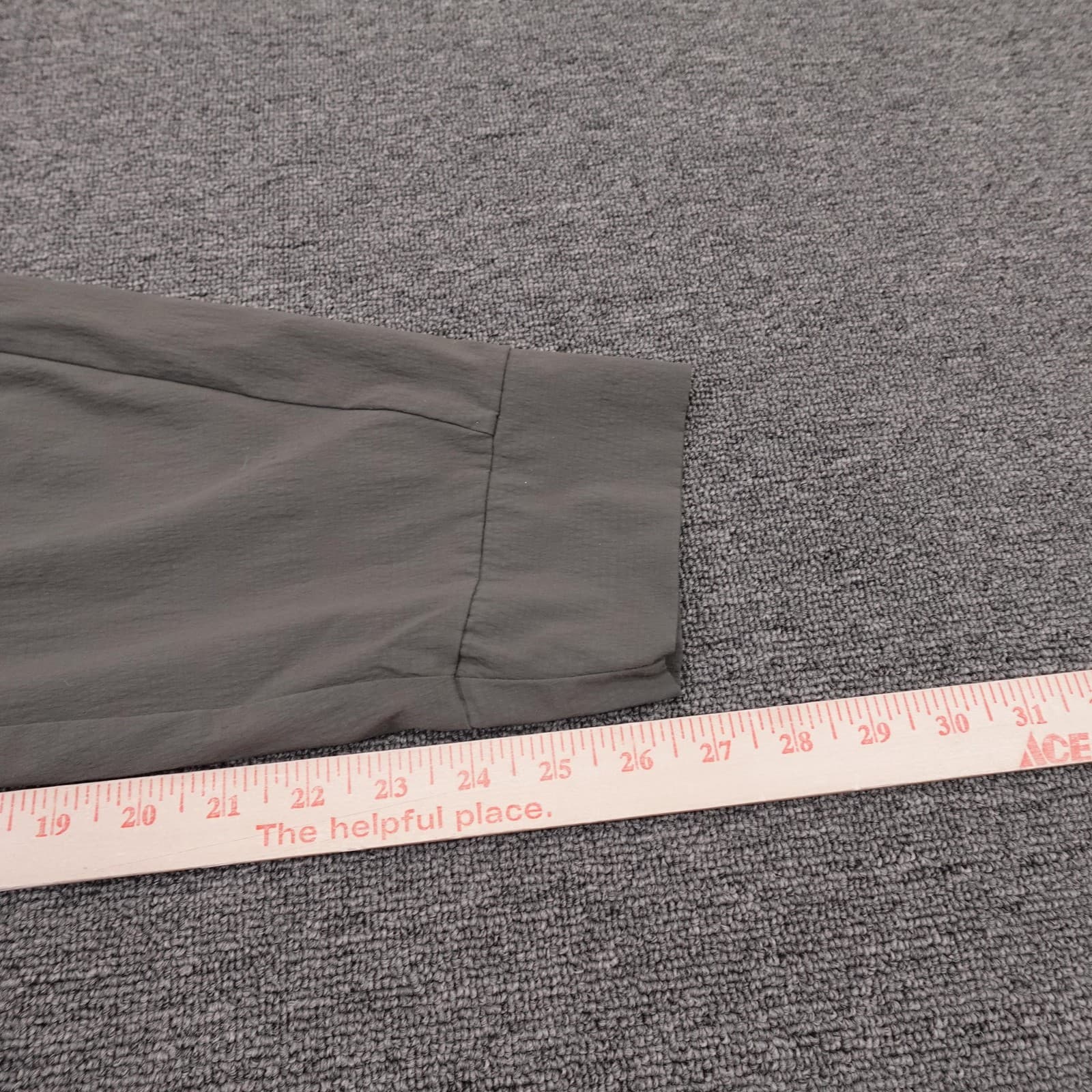 Athleta Jogger Pants Womens 14 Green Trekkie North Zip Pockets Drawstring Travel - Thumbnail 8