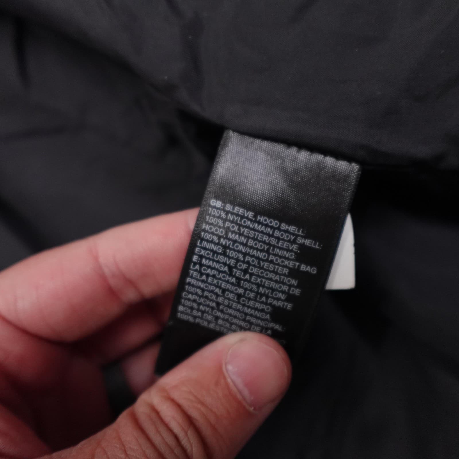 The North Face Jacket Womens Small Gray Black DryVent Hooded Triclimate Shell - Thumbnail 5