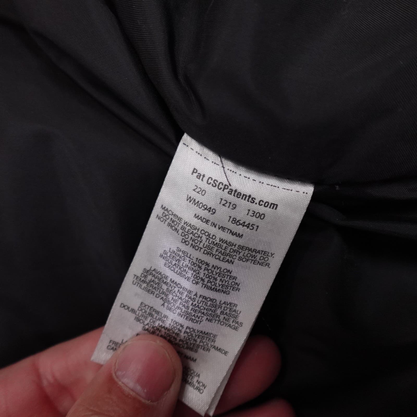 Columbia Tipton Peak Jacket XL Black Omni-Tech Hooded Parka Waterproof - Thumbnail 6